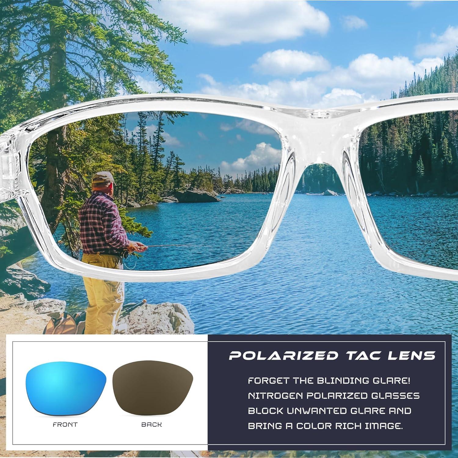 Gafas de sol deportivas Nitrogen polarizadas UV400 unisex