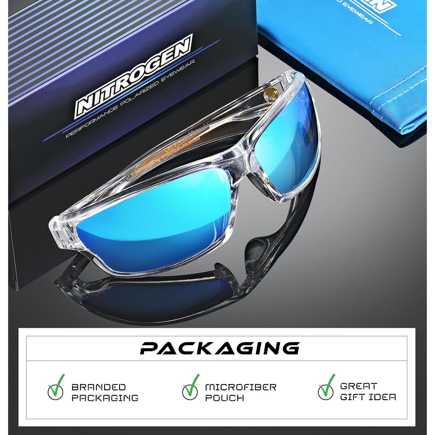 Gafas de sol deportivas Nitrogen polarizadas UV400 unisex