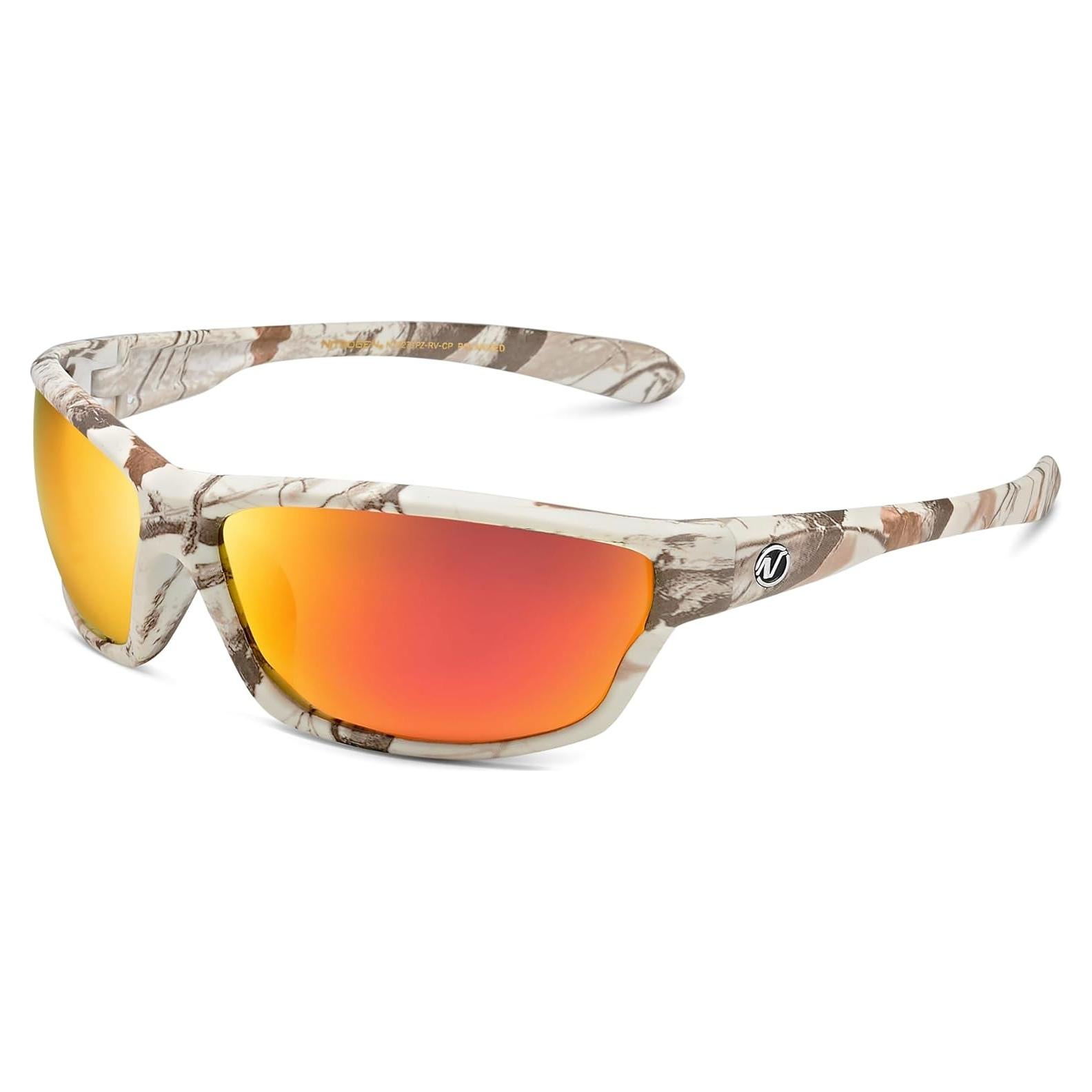 Gafas de sol deportivas Nitrogen polarizadas UV400 unisex