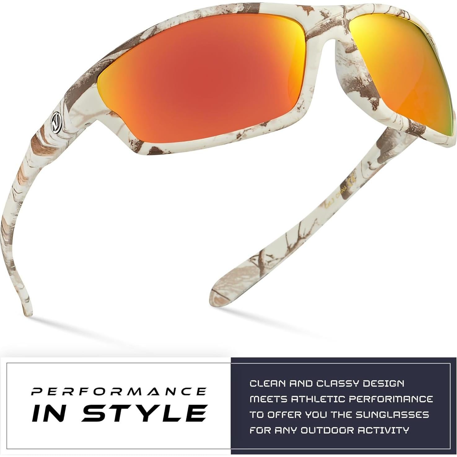 Gafas de sol deportivas Nitrogen polarizadas UV400 unisex