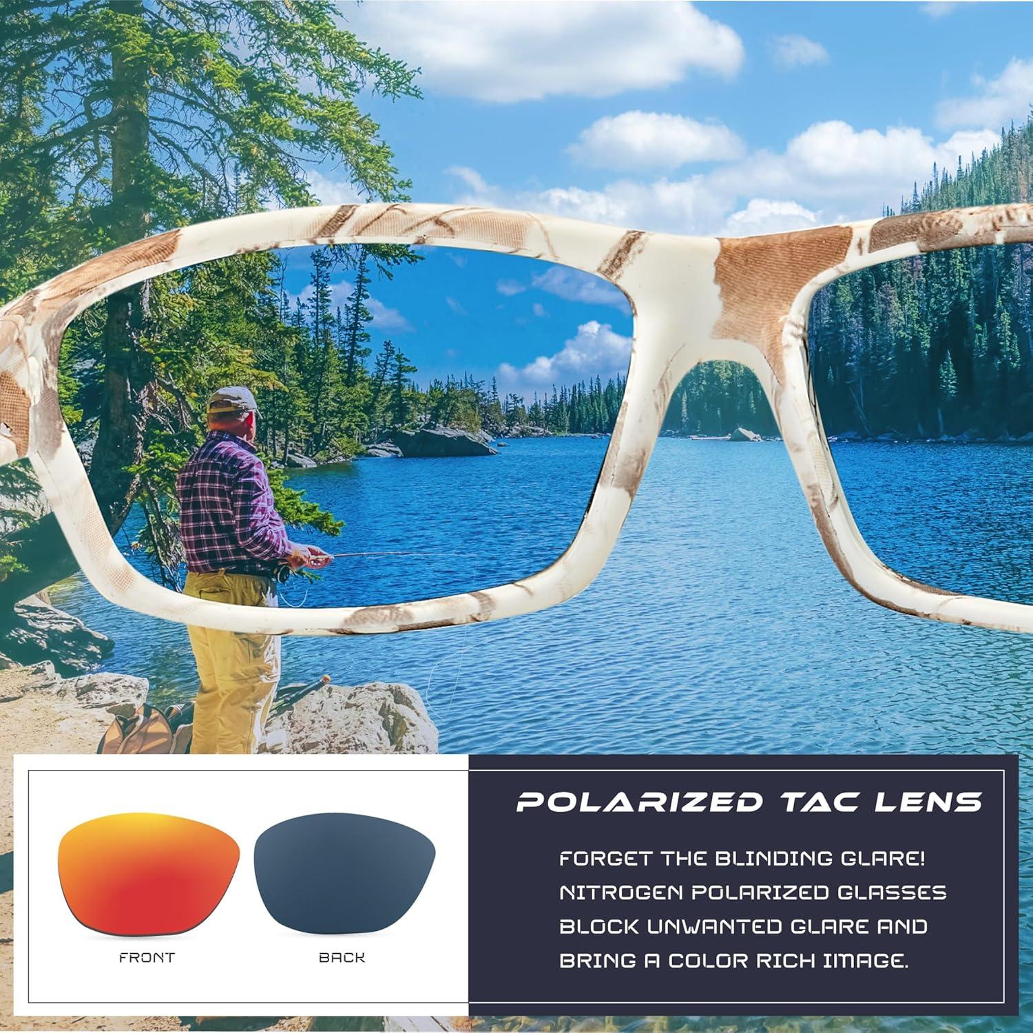 Gafas de sol deportivas Nitrogen polarizadas UV400 unisex