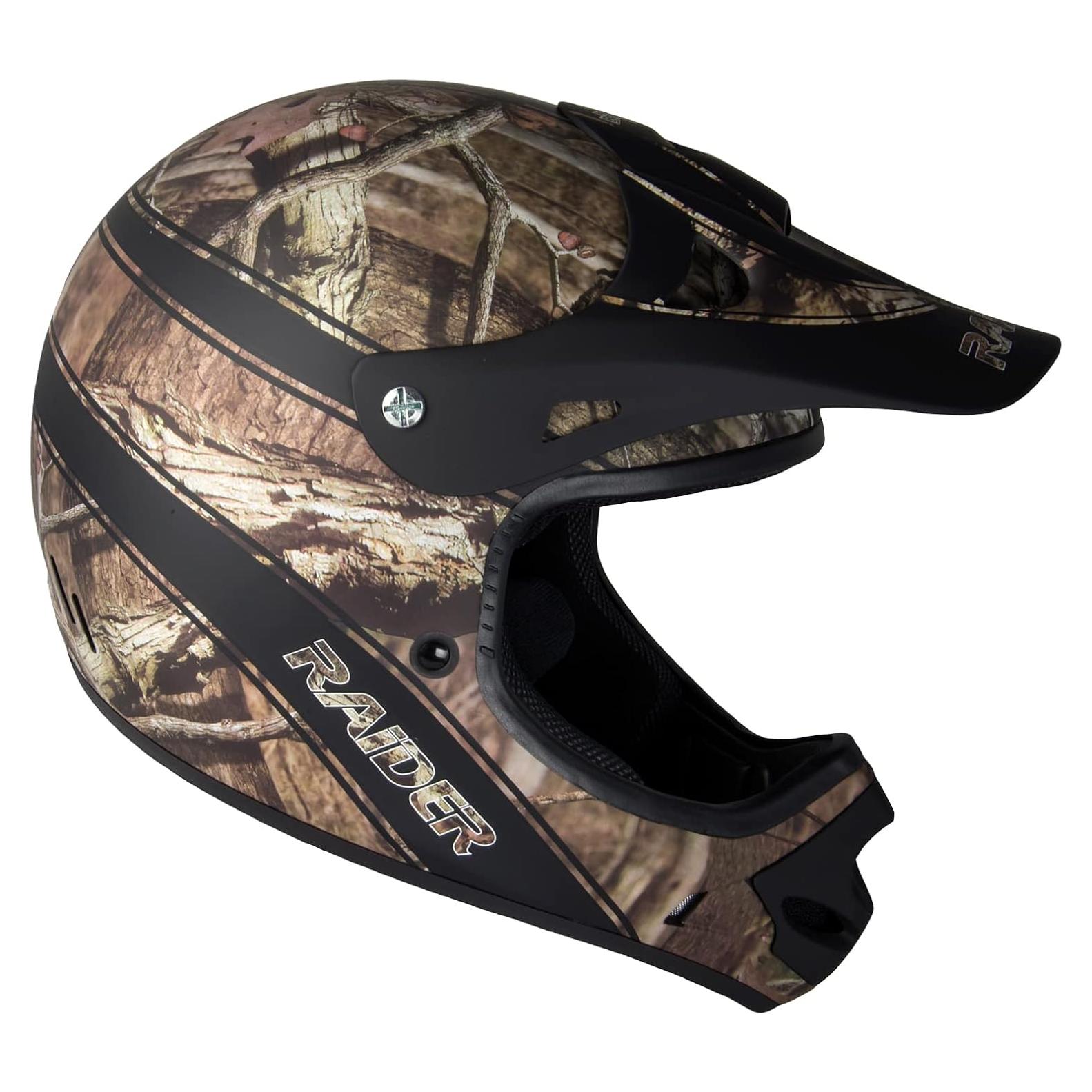 Casco Off-Road Raider Ambush Mossy Oak XX-Grande Camuflaje
