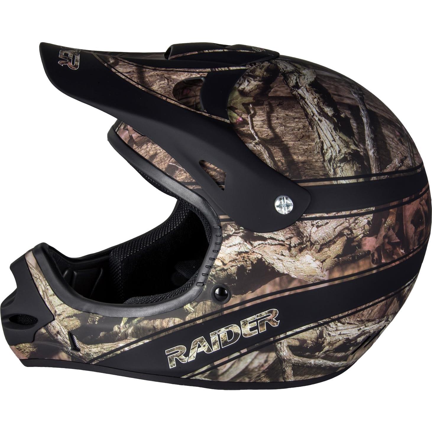 Casco Off-Road Raider Ambush Mossy Oak XX-Grande Camuflaje