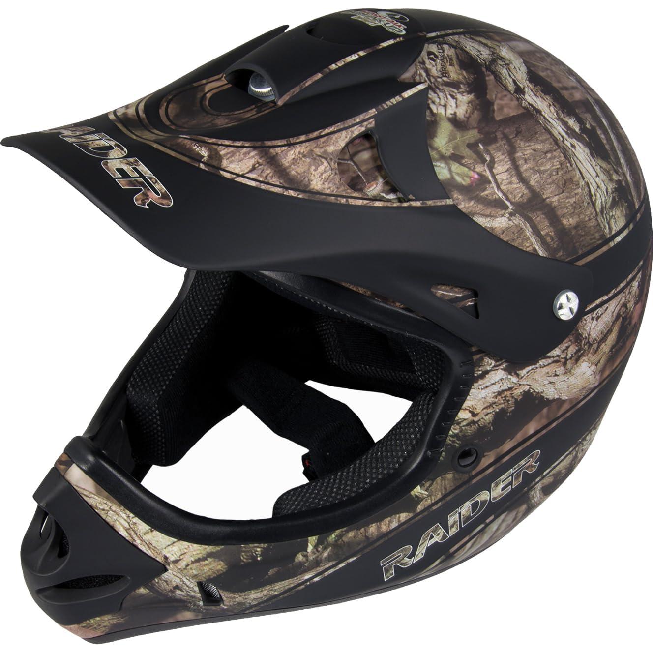 Casco Off-Road Raider Ambush Mossy Oak XX-Grande Camuflaje