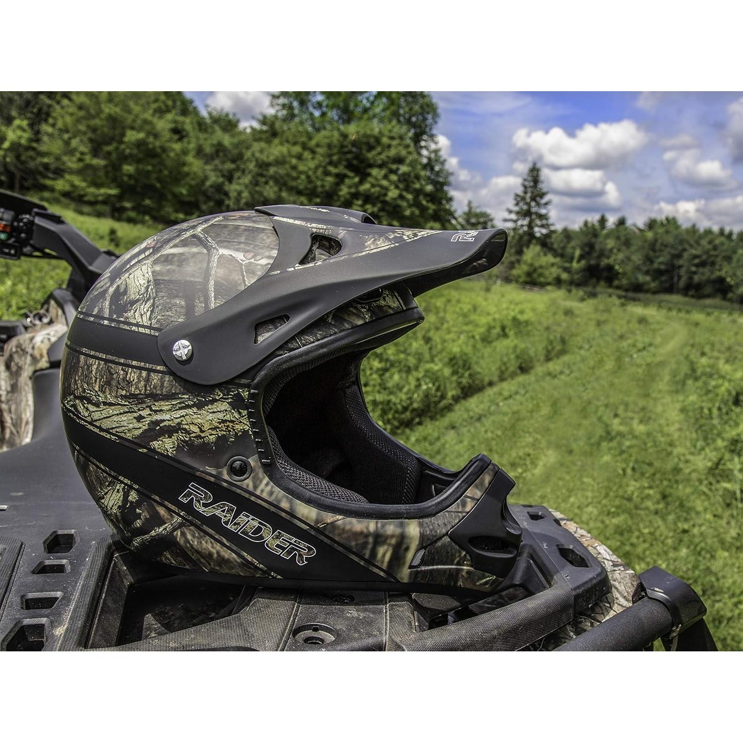 Casco Off-Road Raider Ambush Mossy Oak XX-Grande Camuflaje