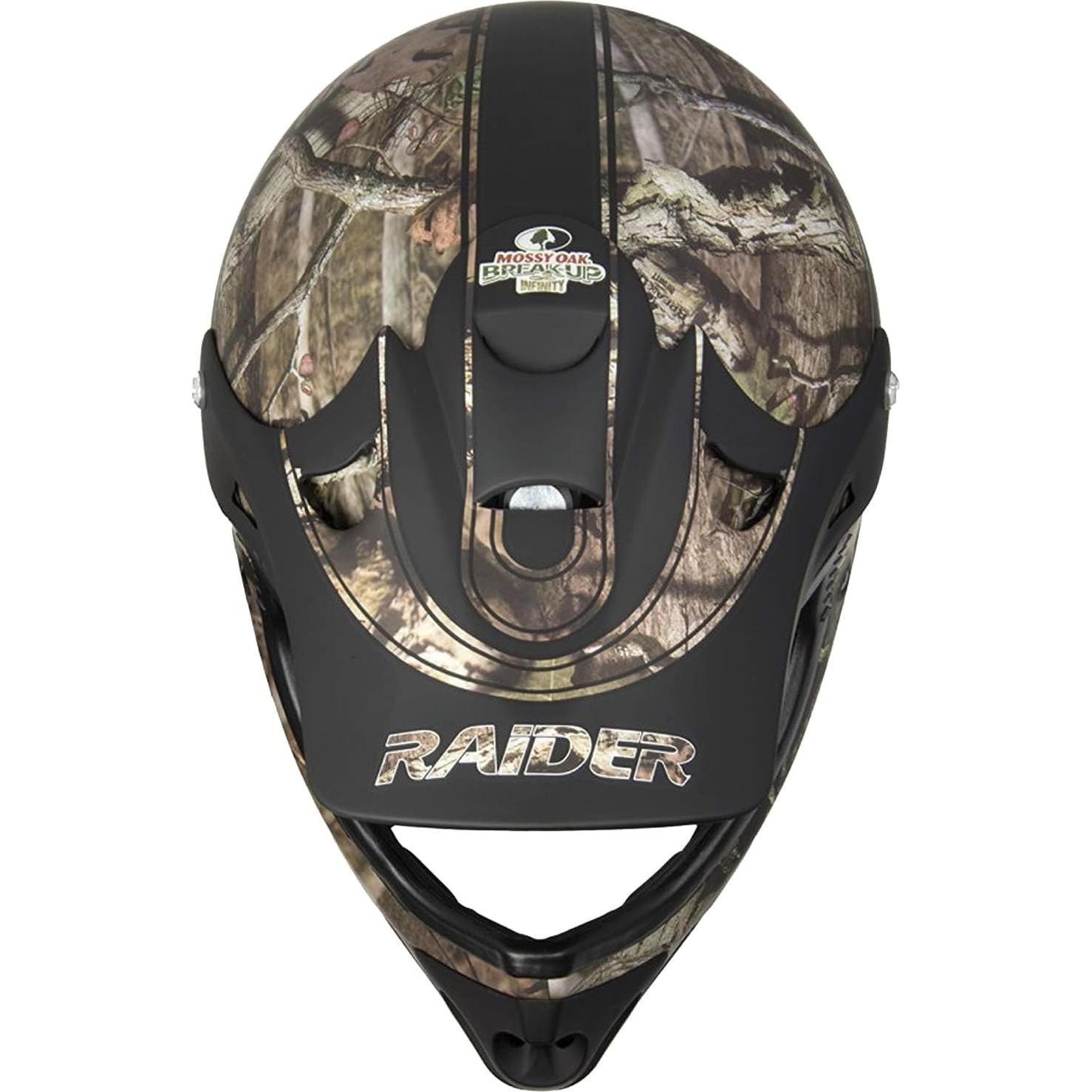 Casco Off-Road Raider Ambush Mossy Oak XX-Grande Camuflaje