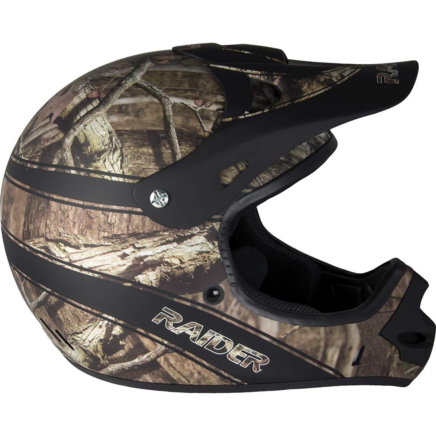 Casco Off-Road Raider Ambush Mossy Oak XX-Grande Camuflaje