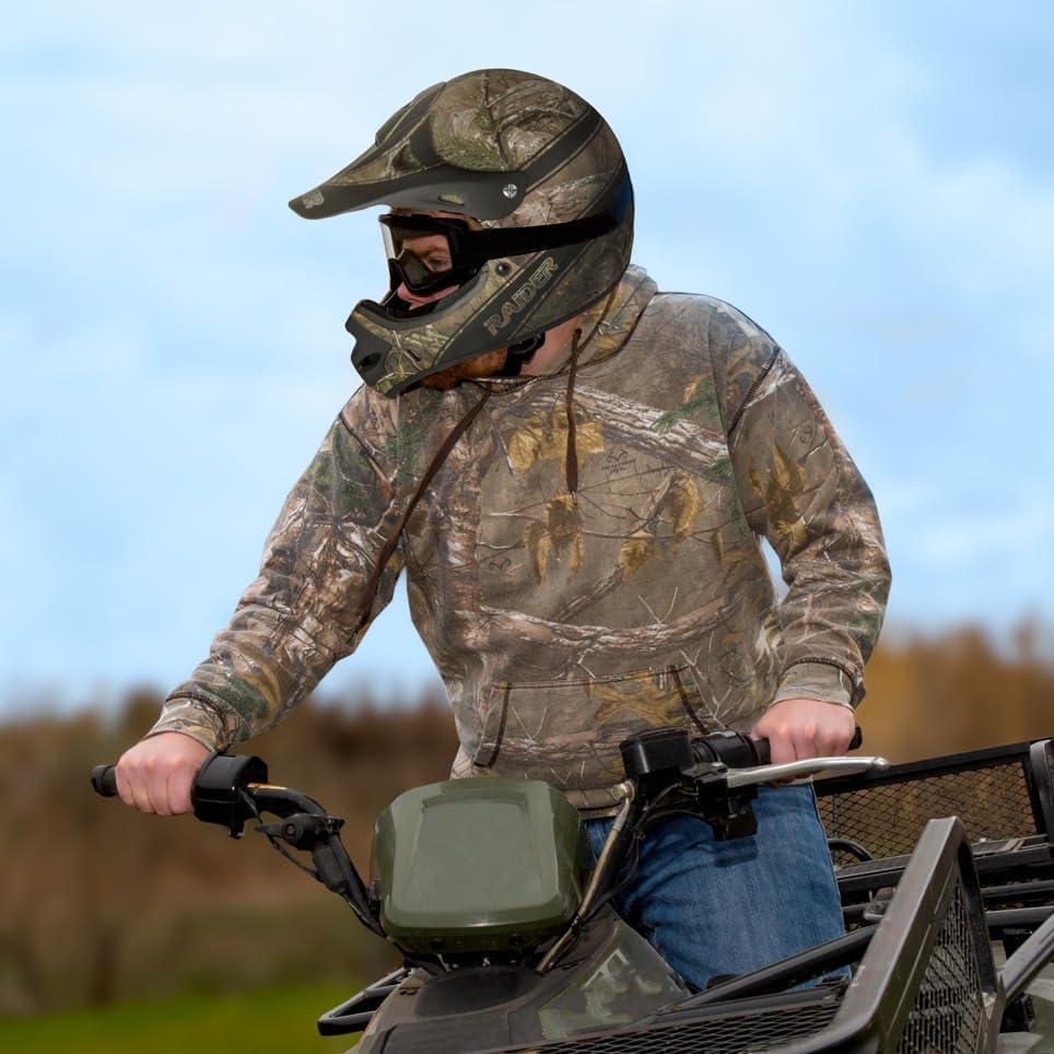 Casco Off-Road Raider Ambush Mossy Oak XX-Grande Camuflaje
