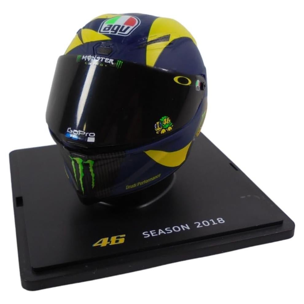 Casco de Moto AGV Pista GP R1 Valentino Rossi 1:5