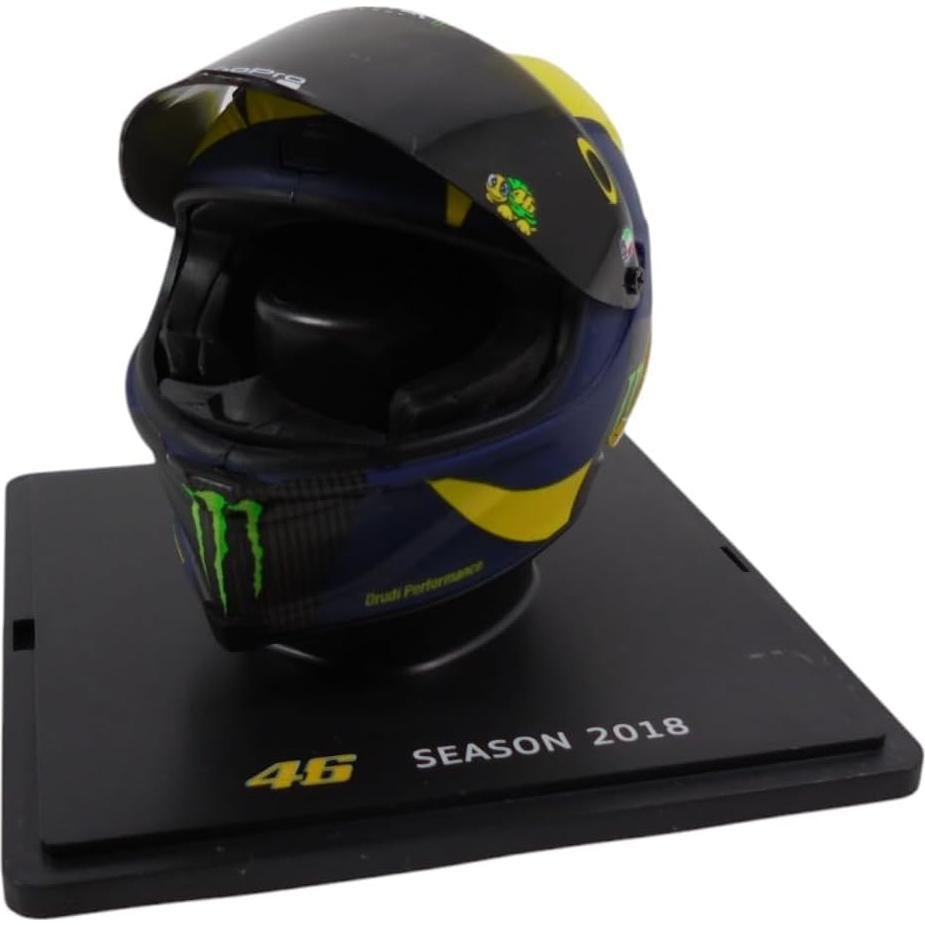 Casco de Moto AGV Pista GP R1 Valentino Rossi 1:5