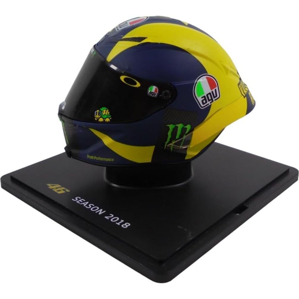 Casco de Moto AGV Pista GP R1 Valentino Rossi 1:5