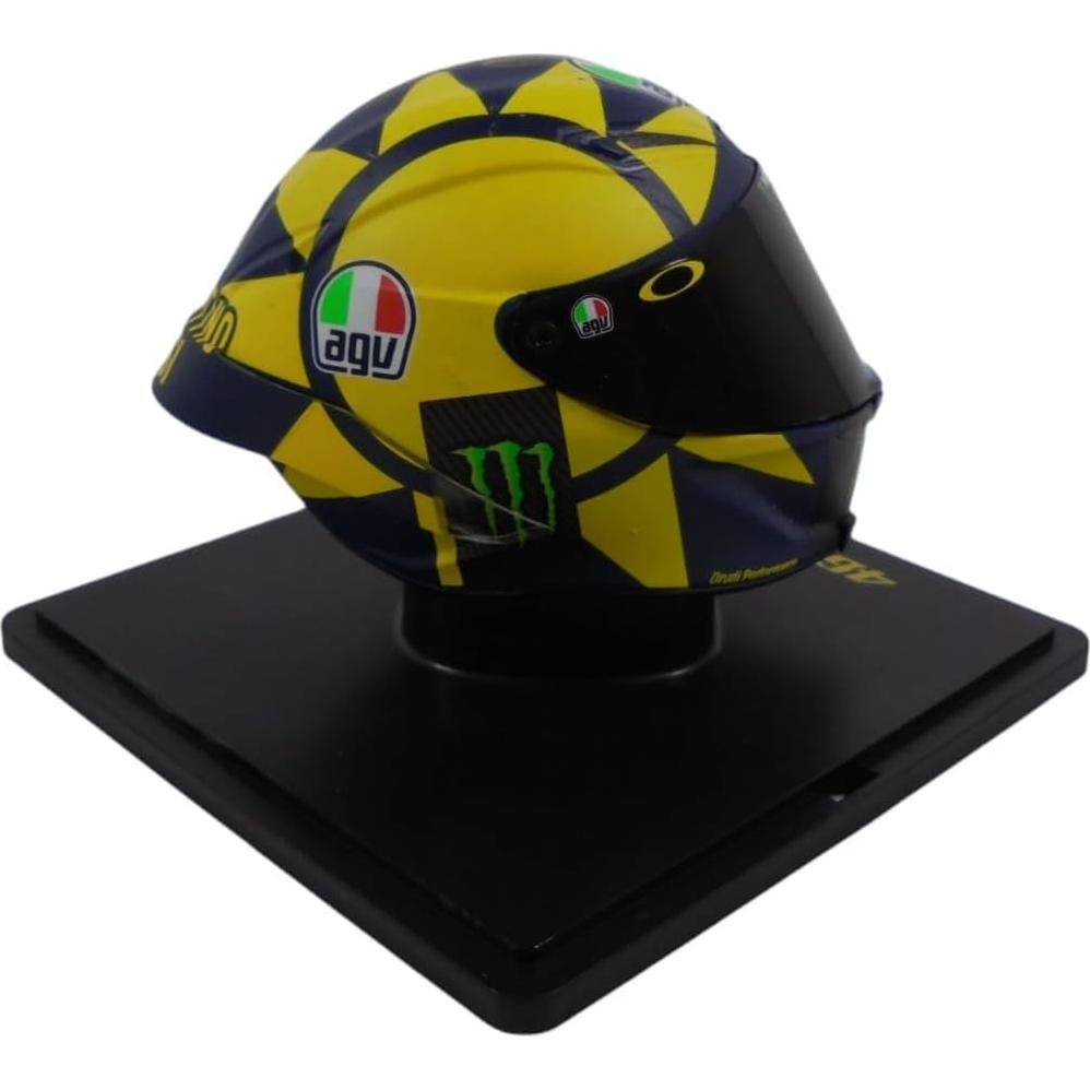 Casco de Moto AGV Pista GP R1 Valentino Rossi 1:5