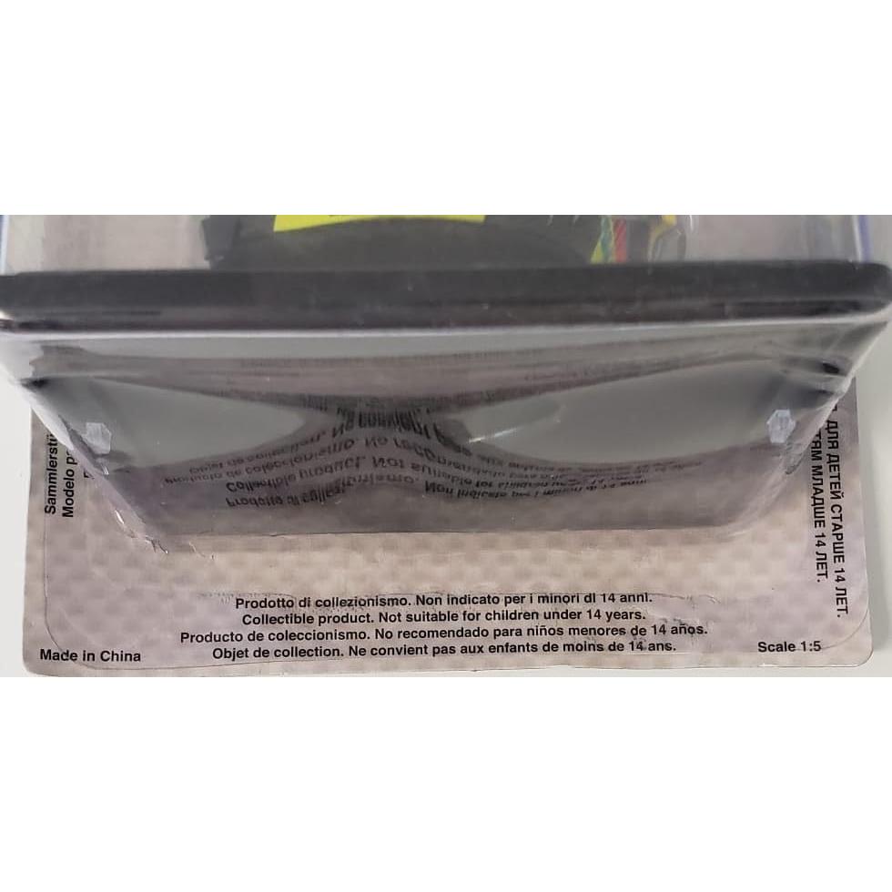 Casco de Moto AGV Pista GP R1 Valentino Rossi 1:5