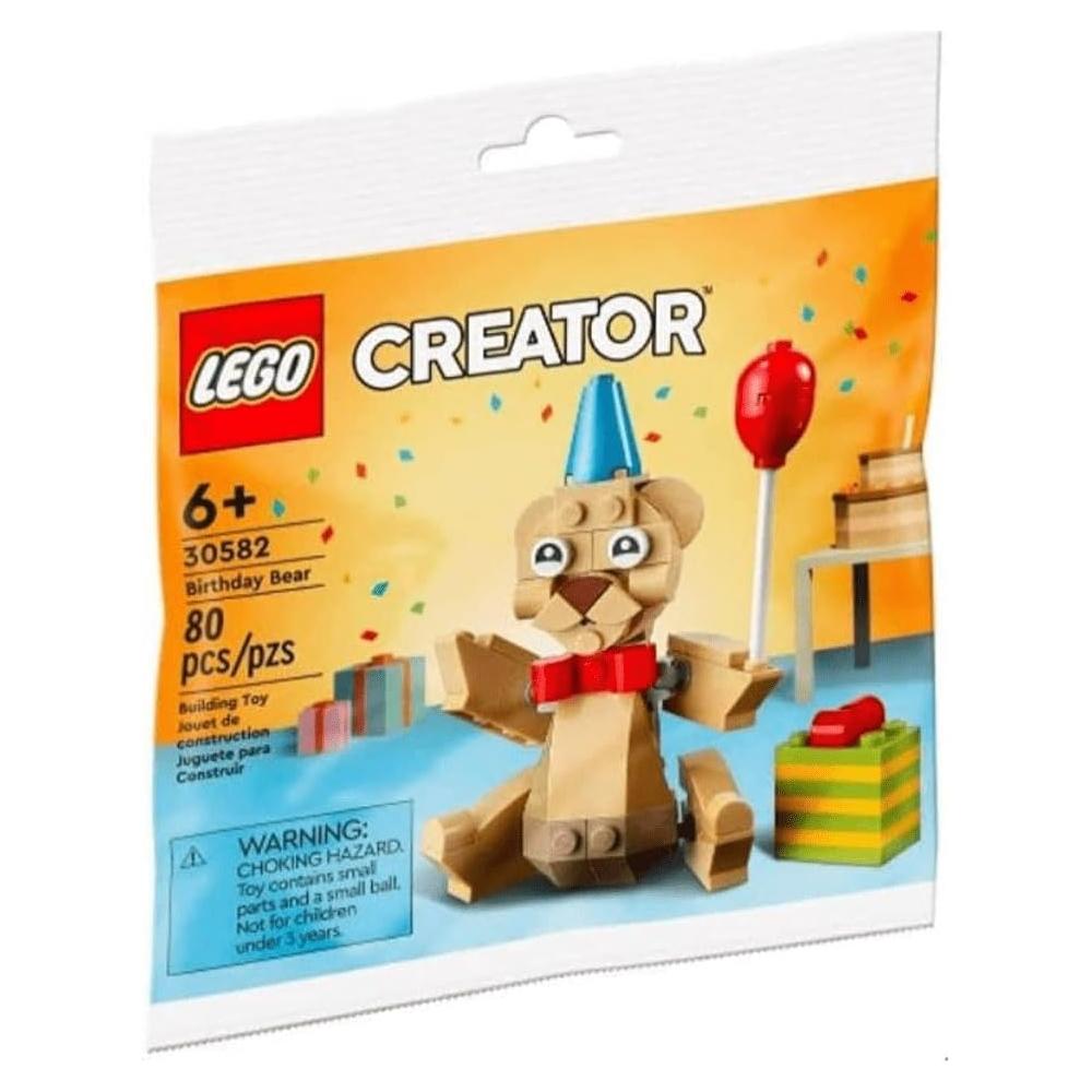 LEGO Creator Oso de Cumpleaños 80 Piezas 0-14 Años