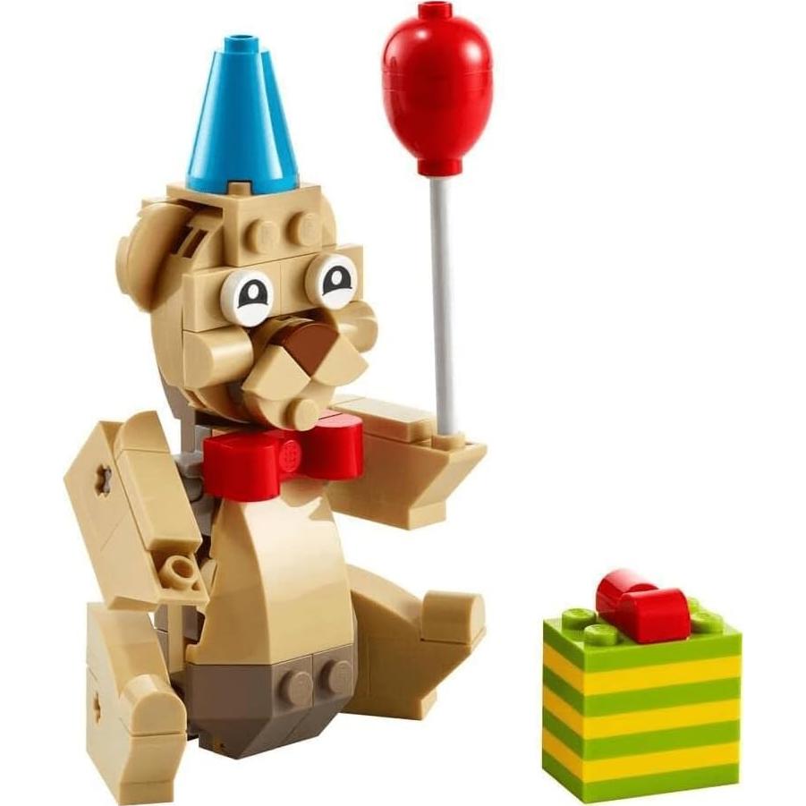 LEGO Creator Oso de Cumpleaños 80 Piezas 0-14 Años