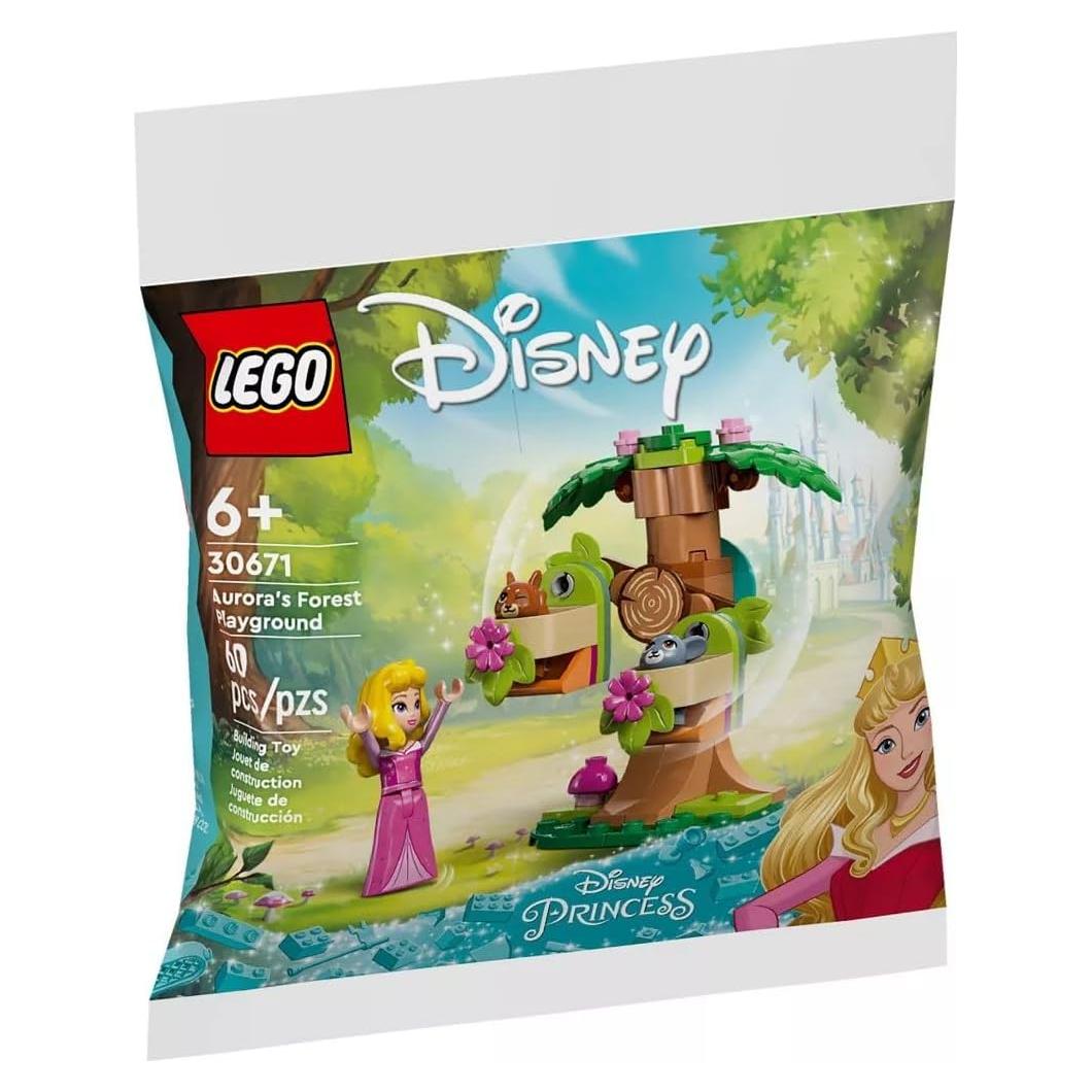 LEGO Disney Parque Infantil Aurora 30671 - Set de Construcción