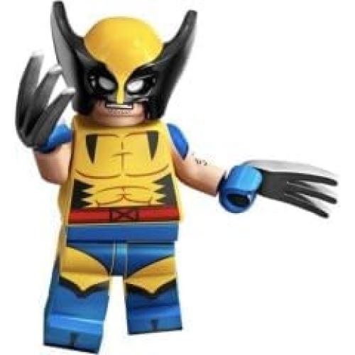 LEGO Minifigura Wolverine con Accesorios - Superhéroes 71039