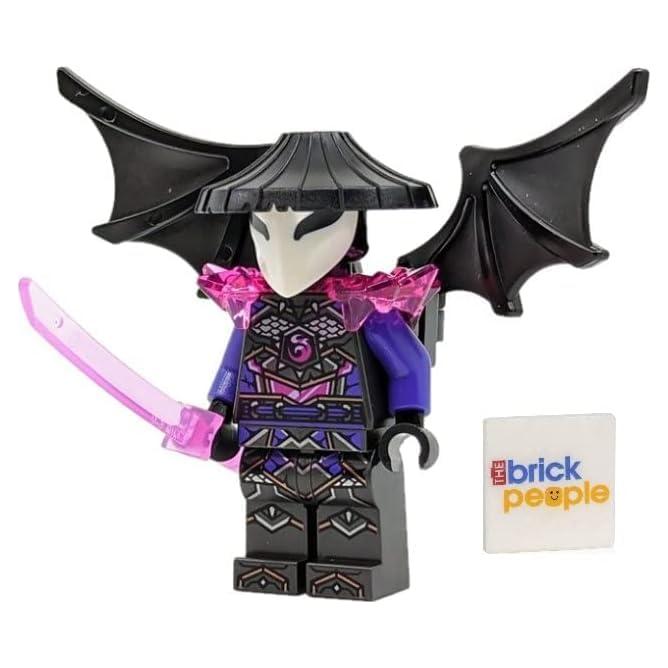 Ninjago Crystalized: General Vangelis Minifigure with Crystal Katana