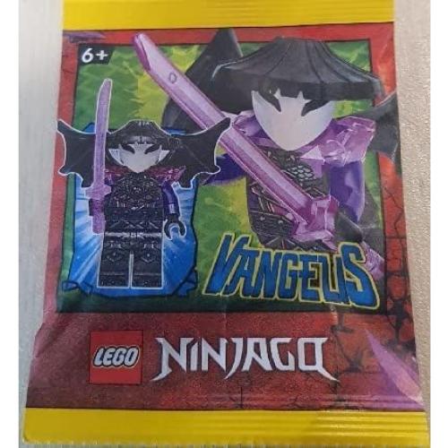 Ninjago Crystalized: General Vangelis Minifigure with Crystal Katana
