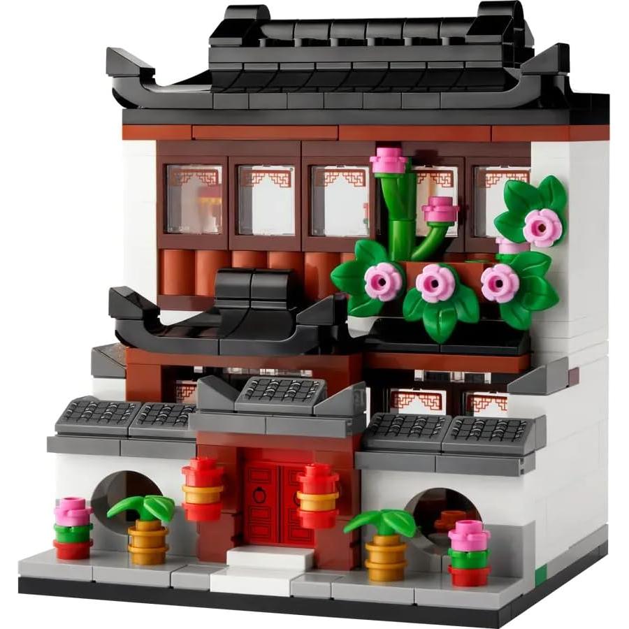 LEGO Casas del Mundo 4 GWP 40599 - Diseño Chino 318 Piezas