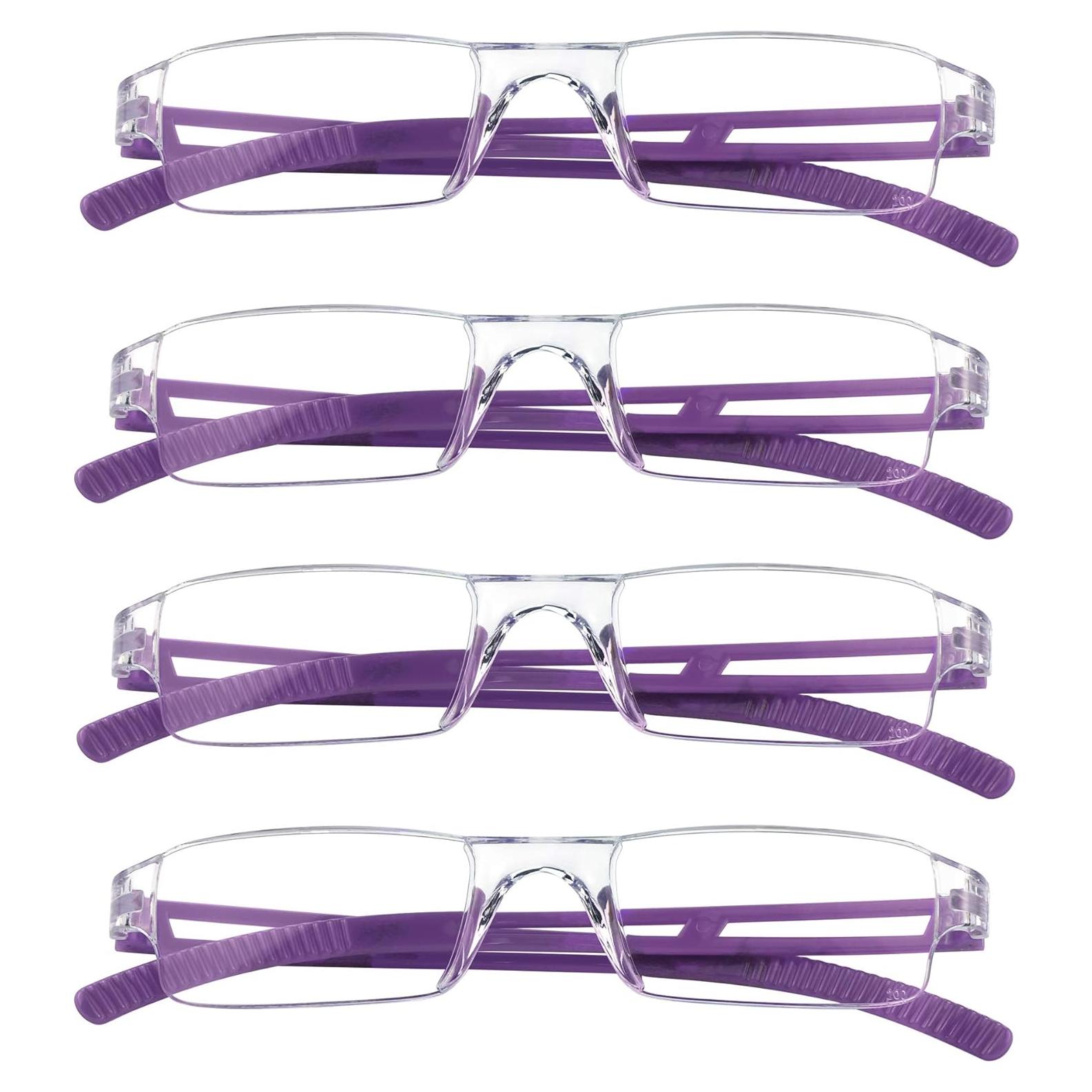 Gafas de Lectura LifeArt +4.25 Luz Azul Rectangulares