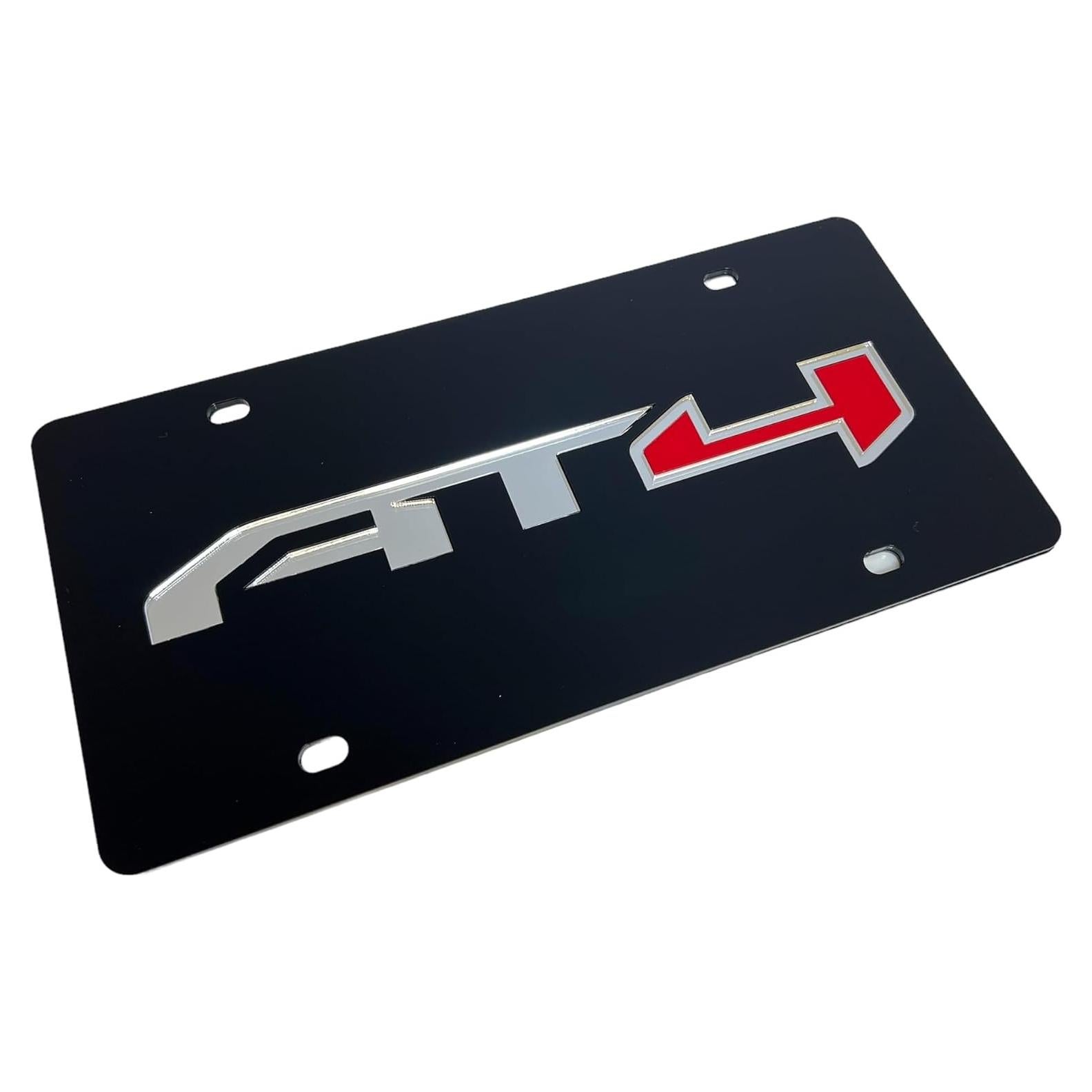 Placa de Licencia Acrílica Eurosport Daytona 30.48x15.24cm