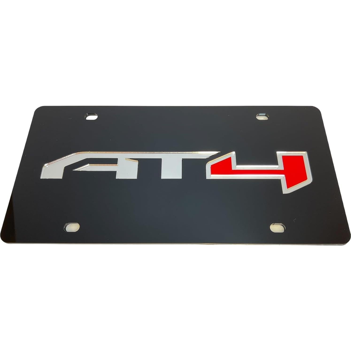 Placa de Licencia Acrílica Eurosport Daytona 30.48x15.24cm