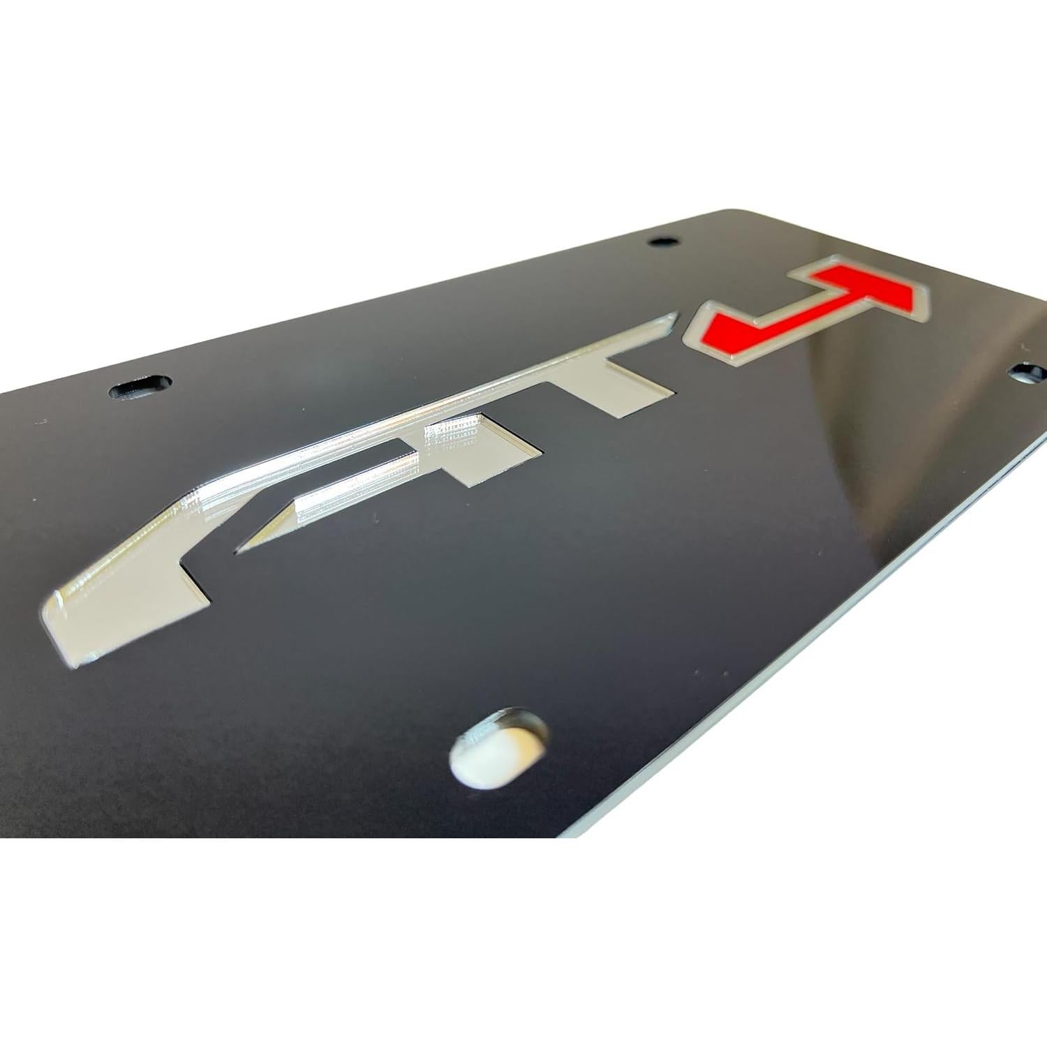 Placa de Licencia Acrílica Eurosport Daytona 30.48x15.24cm