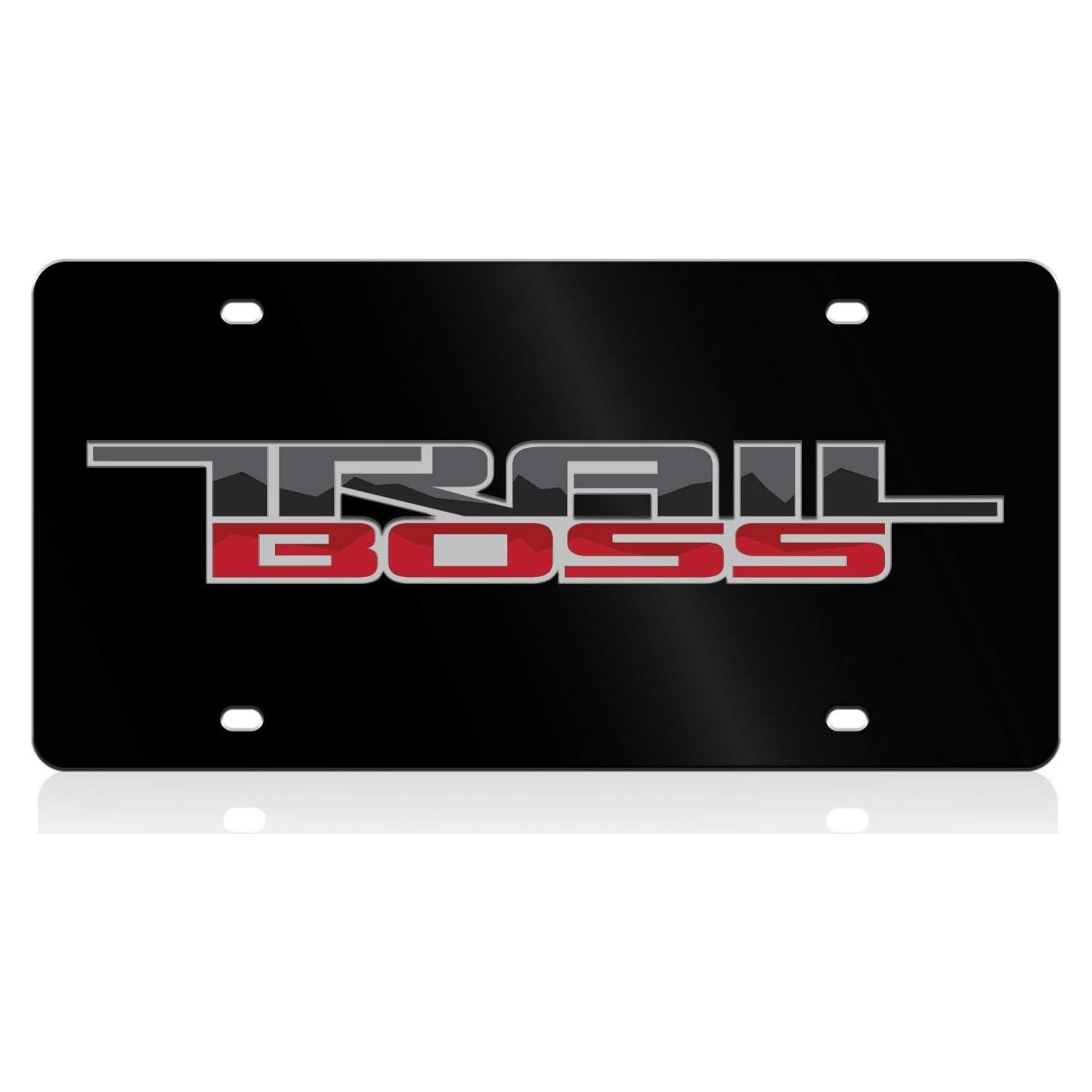 Placa de Licencia Acrílica Eurosport Daytona 30.48x15.24cm