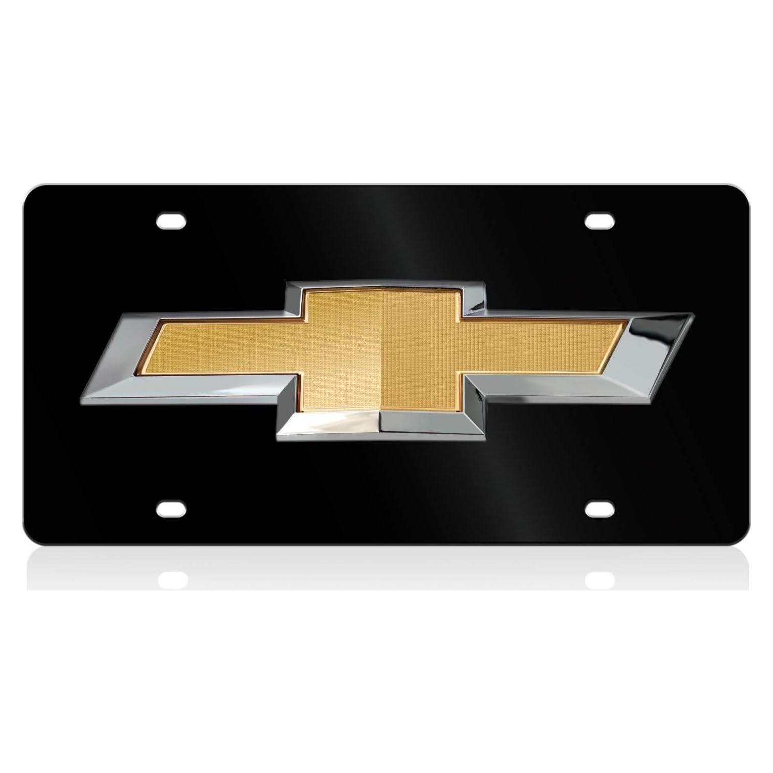 Placa de Licencia Eurosport Daytona Acero Inoxidable 30.48x15.24cm