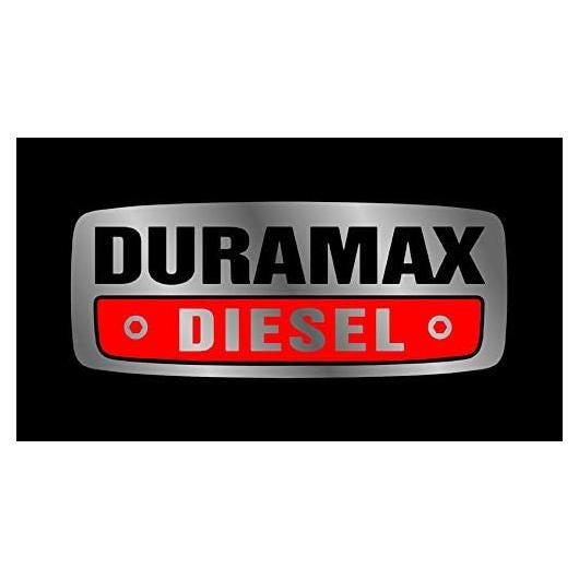 Placa de Licencia Acrílica Eurosport Daytona Chevrolet Duramax