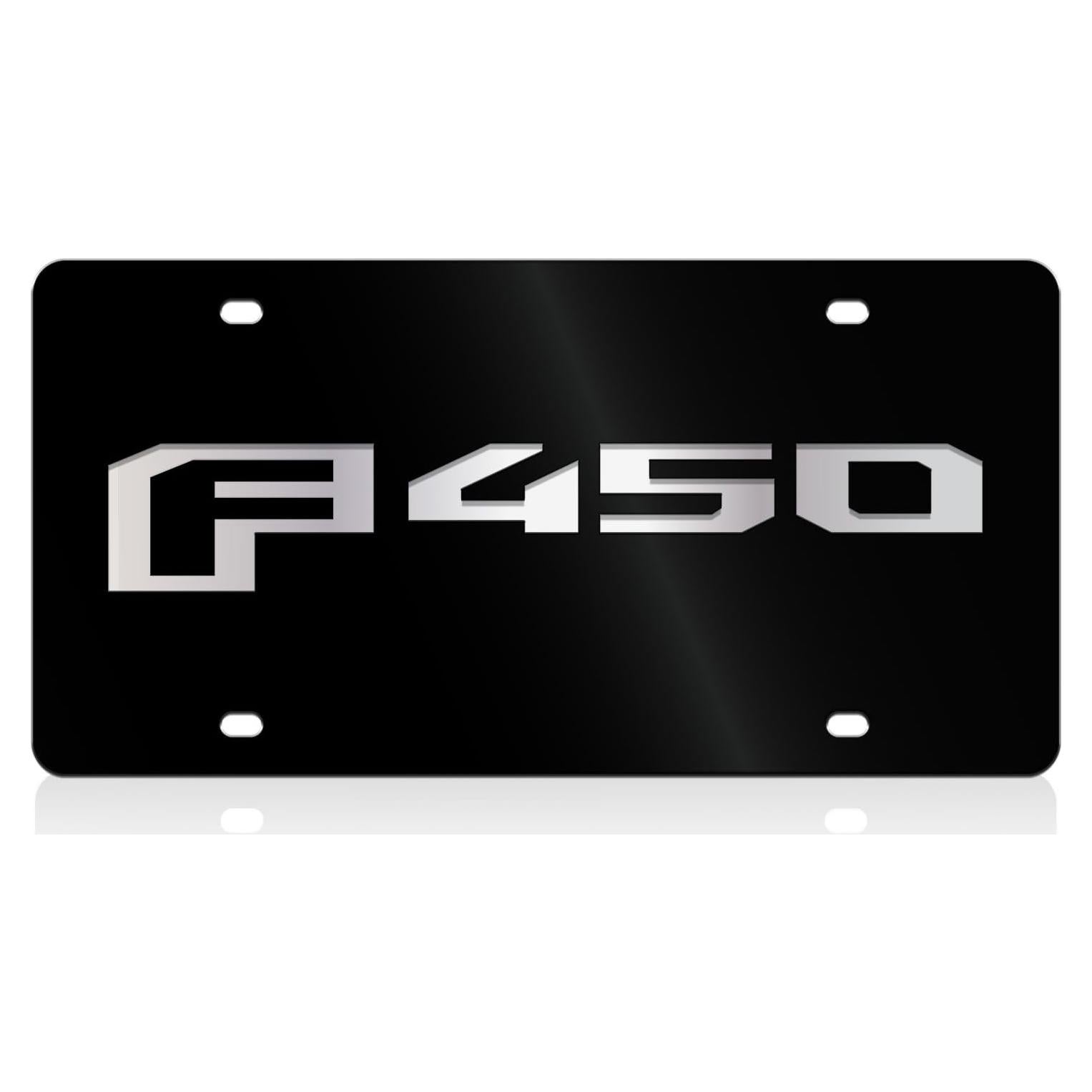 Placa de Licencia Acrílica Eurosport Daytona para Ford F-450 2017-2020