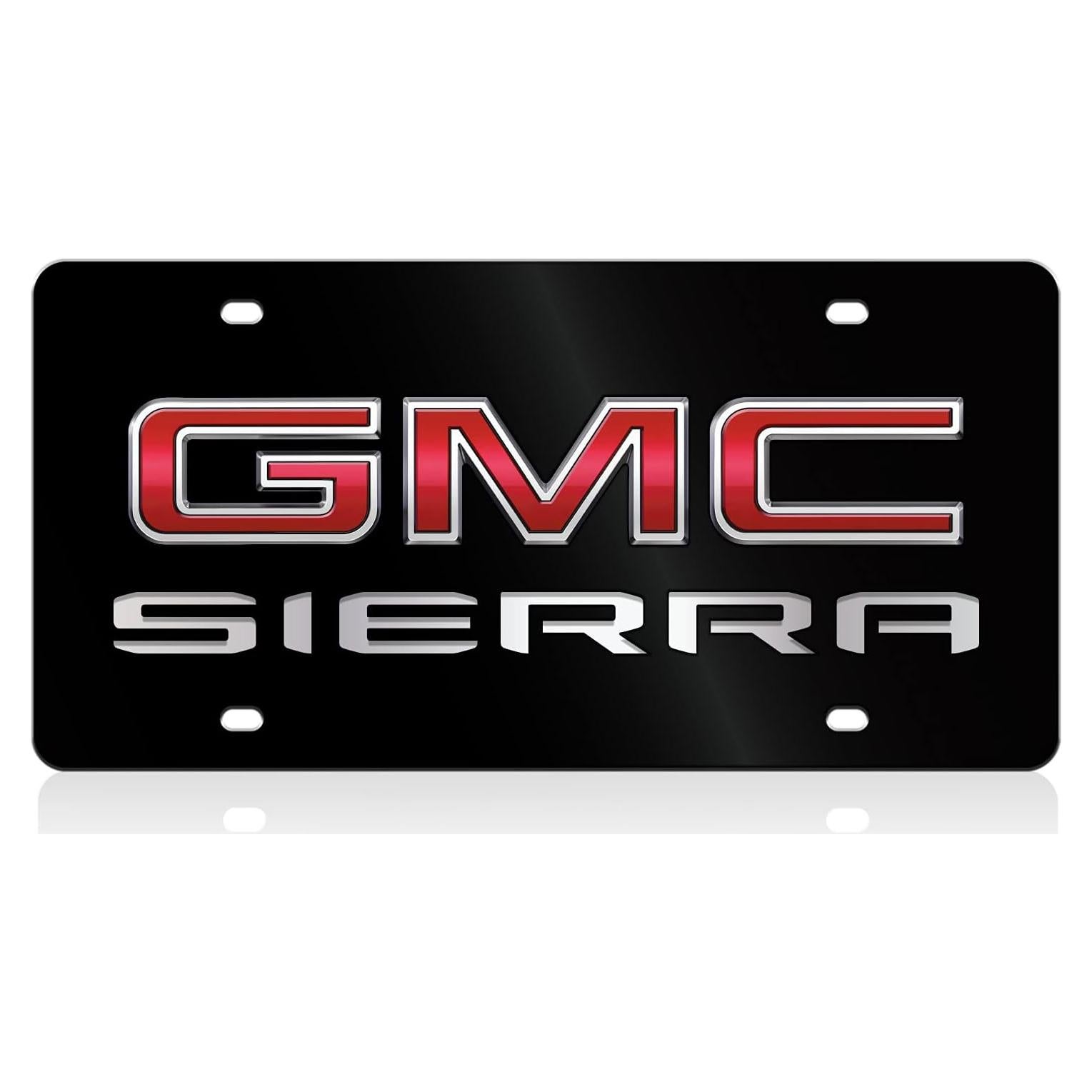 Placa de Licencia Acrílica Eurosport Daytona GMC Sierra 2019