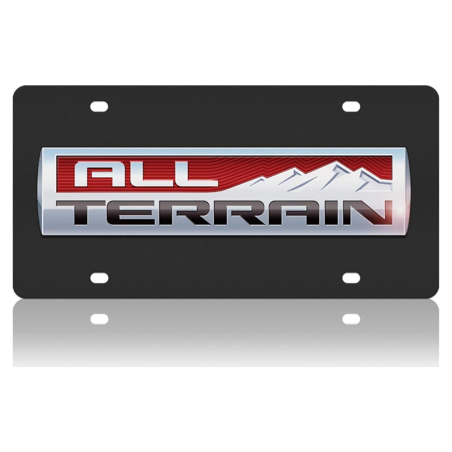 Placa de Licencia Acrílica Eurosport Daytona 30.48x15.24cm