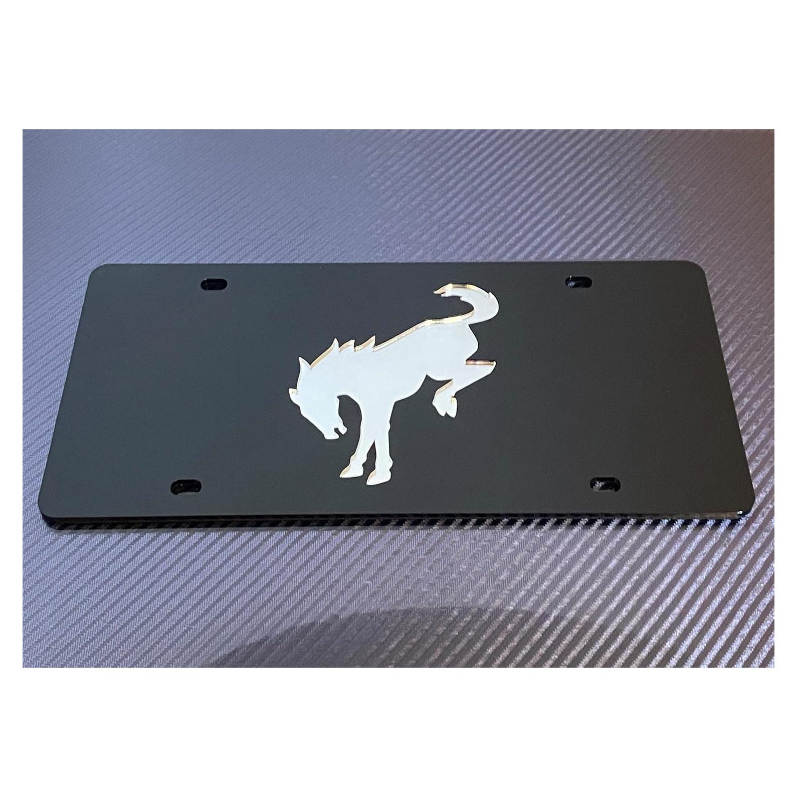 Placa de Licencia Acrílica Eurosport Daytona para Ford Bronco 2021-2023