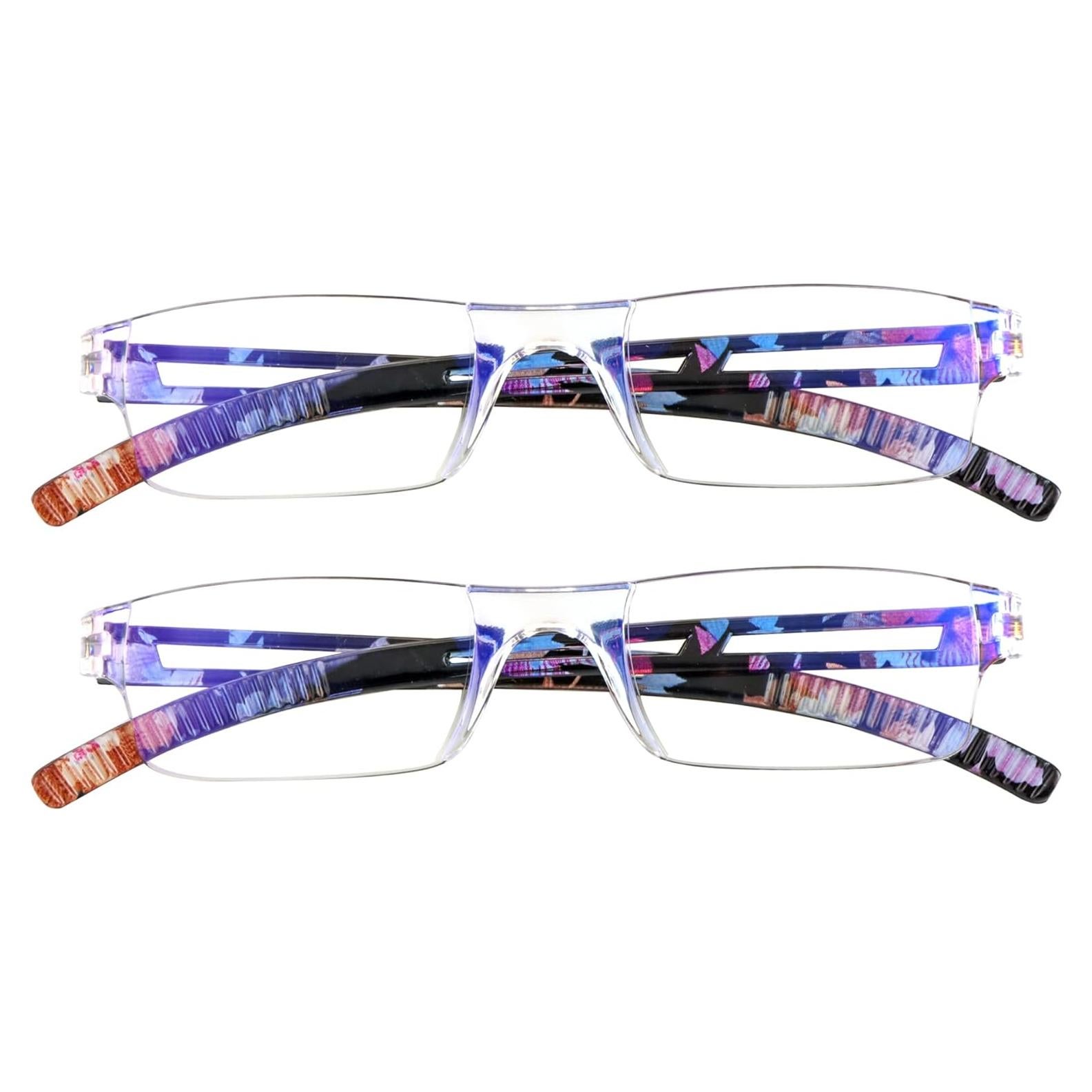 Gafas de Lectura LifeArt +1.50 Luz Azul Rectangulares