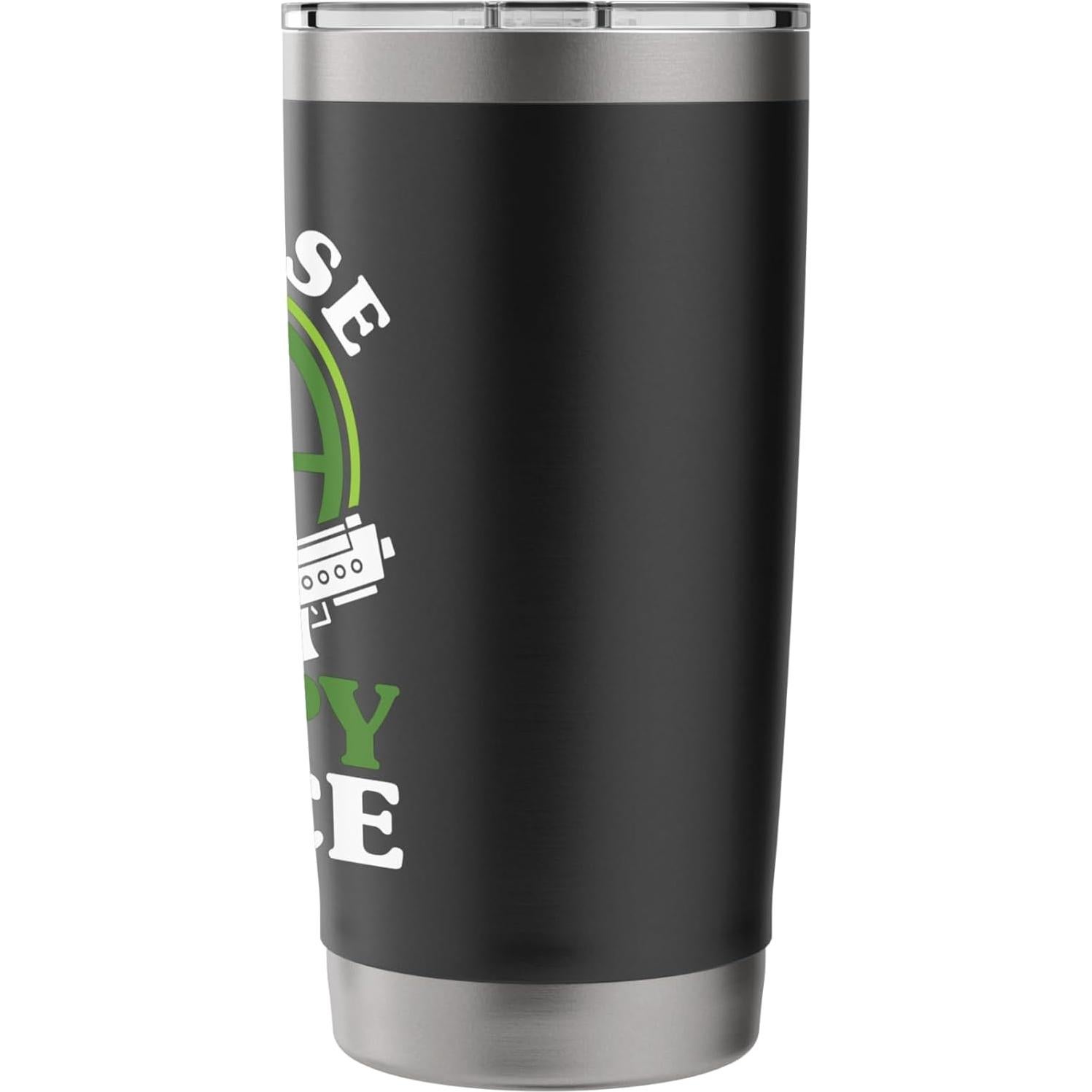 Vaso Aislado de Acero Inoxidable 20 oz Favores de Fiesta Laser Tag