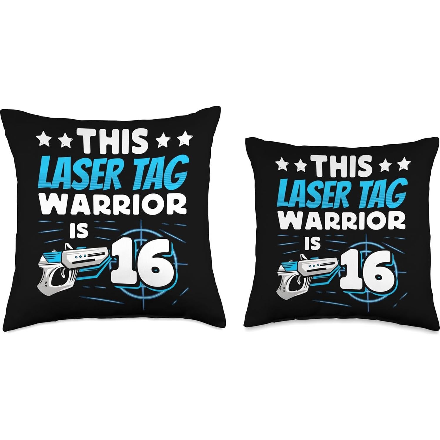Cojín de Lanzamiento Laser Tag Cool Game 18x18 cm Multicolor