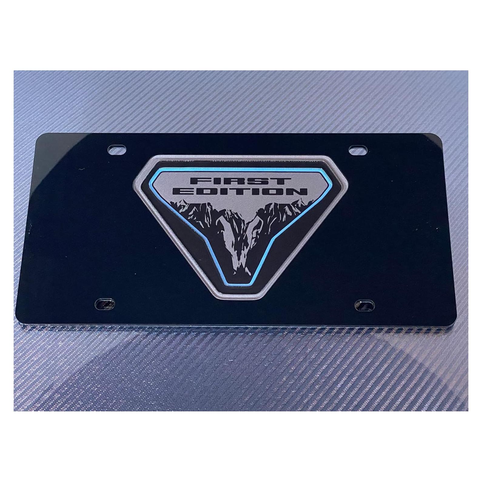 Placa de Licencia Acrílica Eurosport Daytona para Ford Bronco 2021-2023