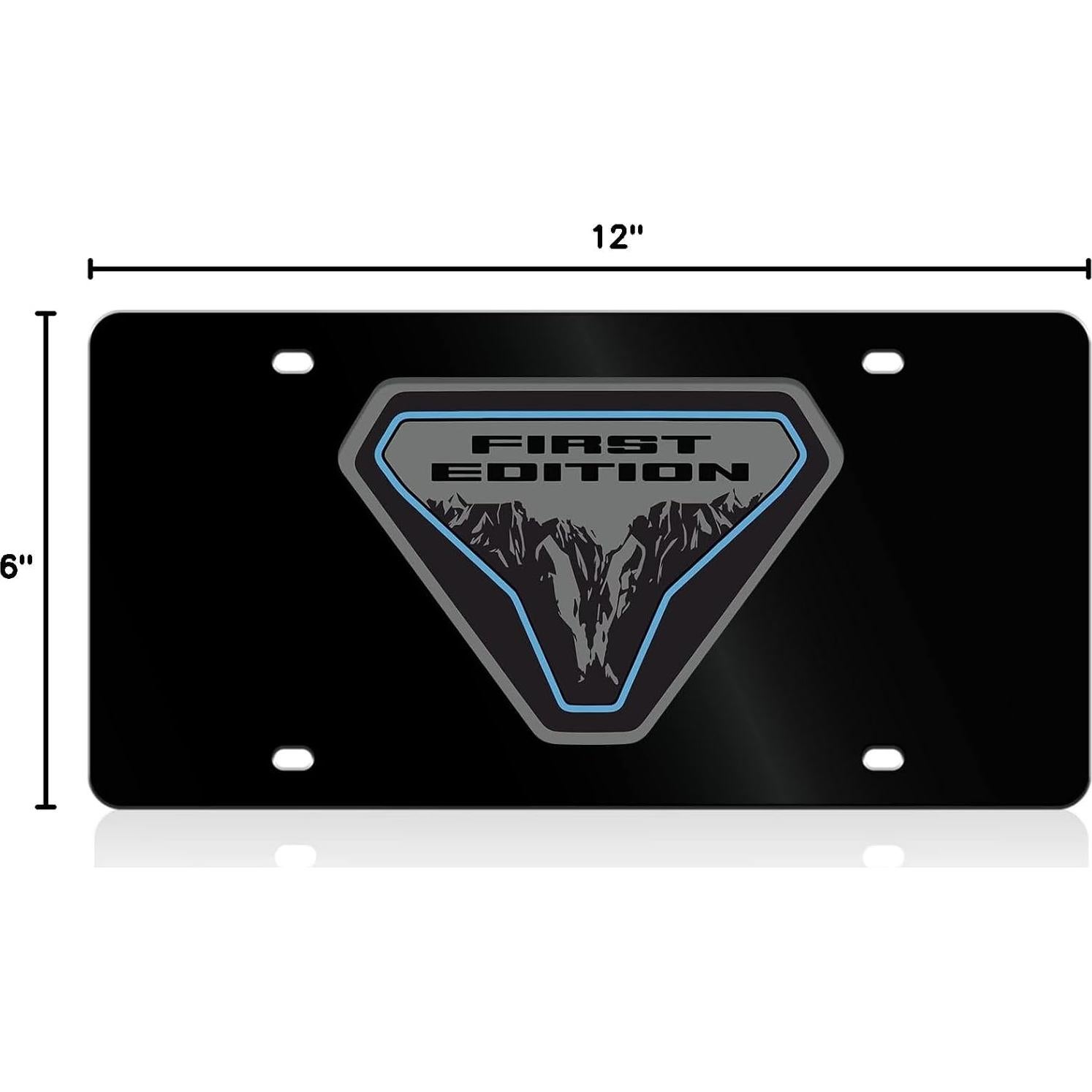 Placa de Licencia Acrílica Eurosport Daytona para Ford Bronco 2021-2023