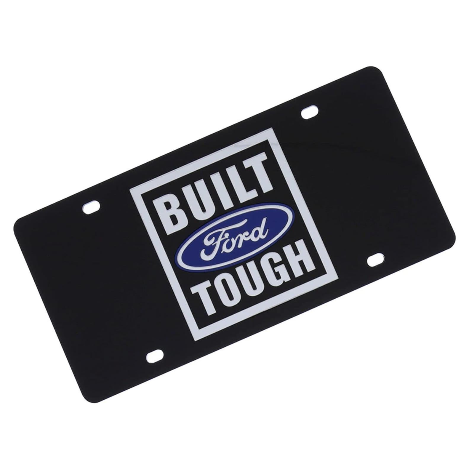 Placa de Licencia Acrílica Eurosport Daytona 30.5x15.2cm