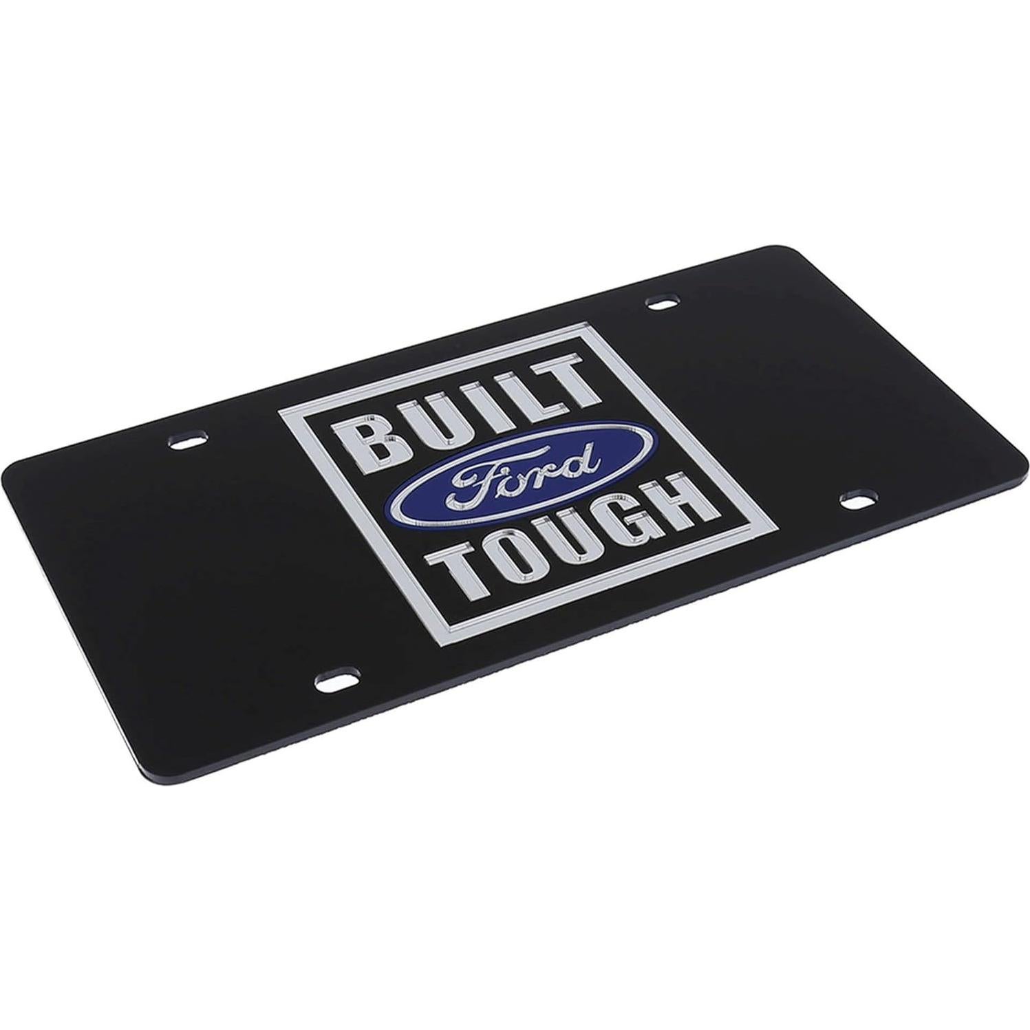 Placa de Licencia Acrílica Eurosport Daytona 30.5x15.2cm