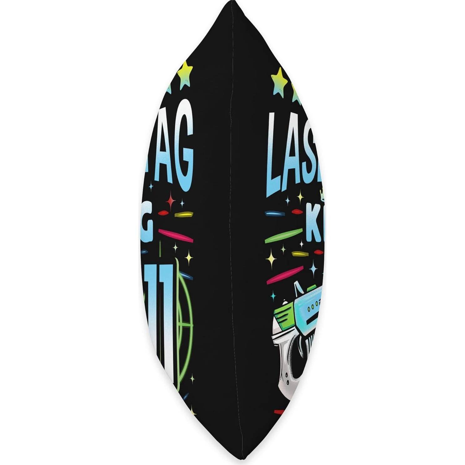 Almohada Rey del Laser Tag 40x40 cm Cool Game Player