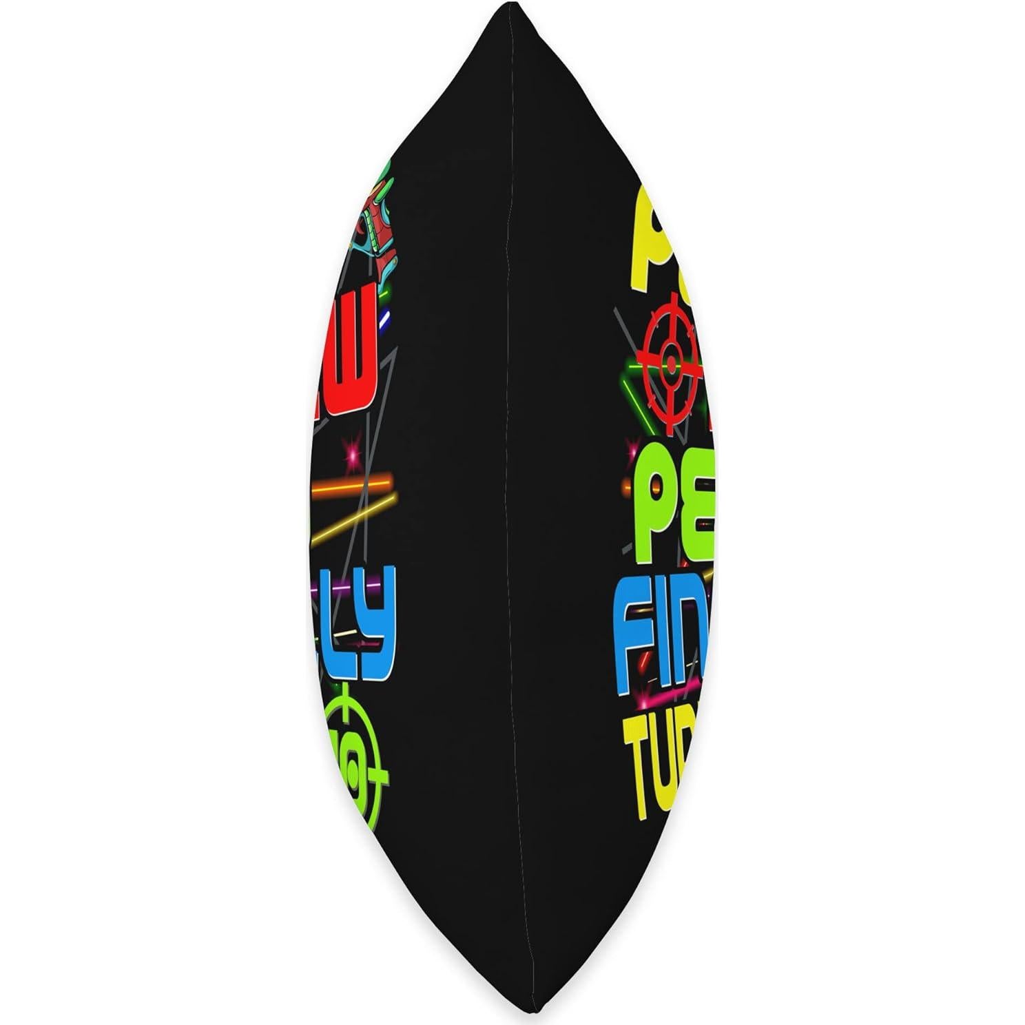 Almohada Divertida Lazer Tag 45x45 cm Colección Jugadores