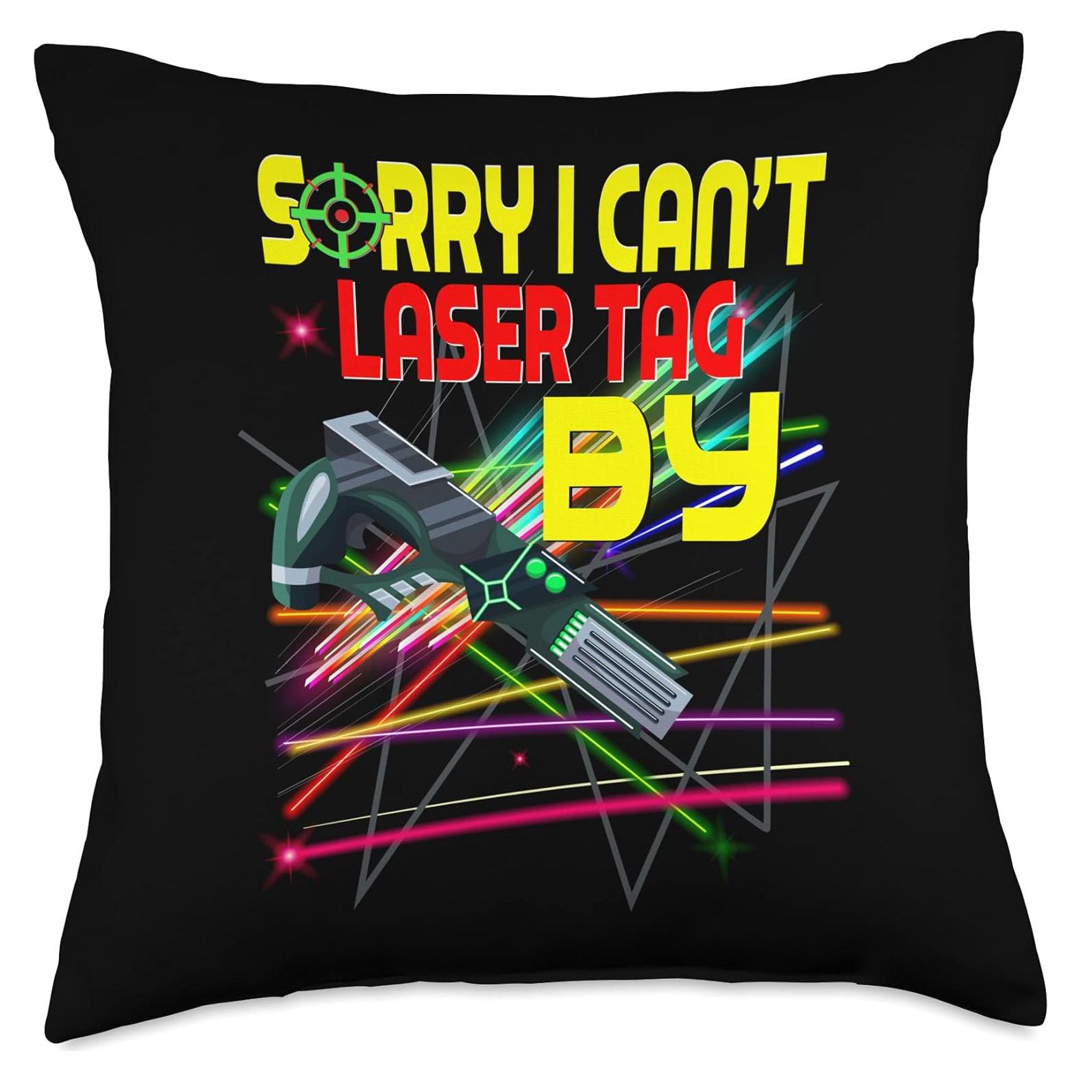 Cojín Divertido Lazer Tag 45x45 cm 100% Poliester