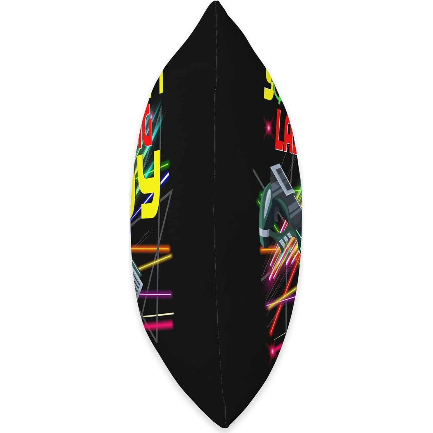 Cojín Divertido Lazer Tag 45x45 cm 100% Poliester