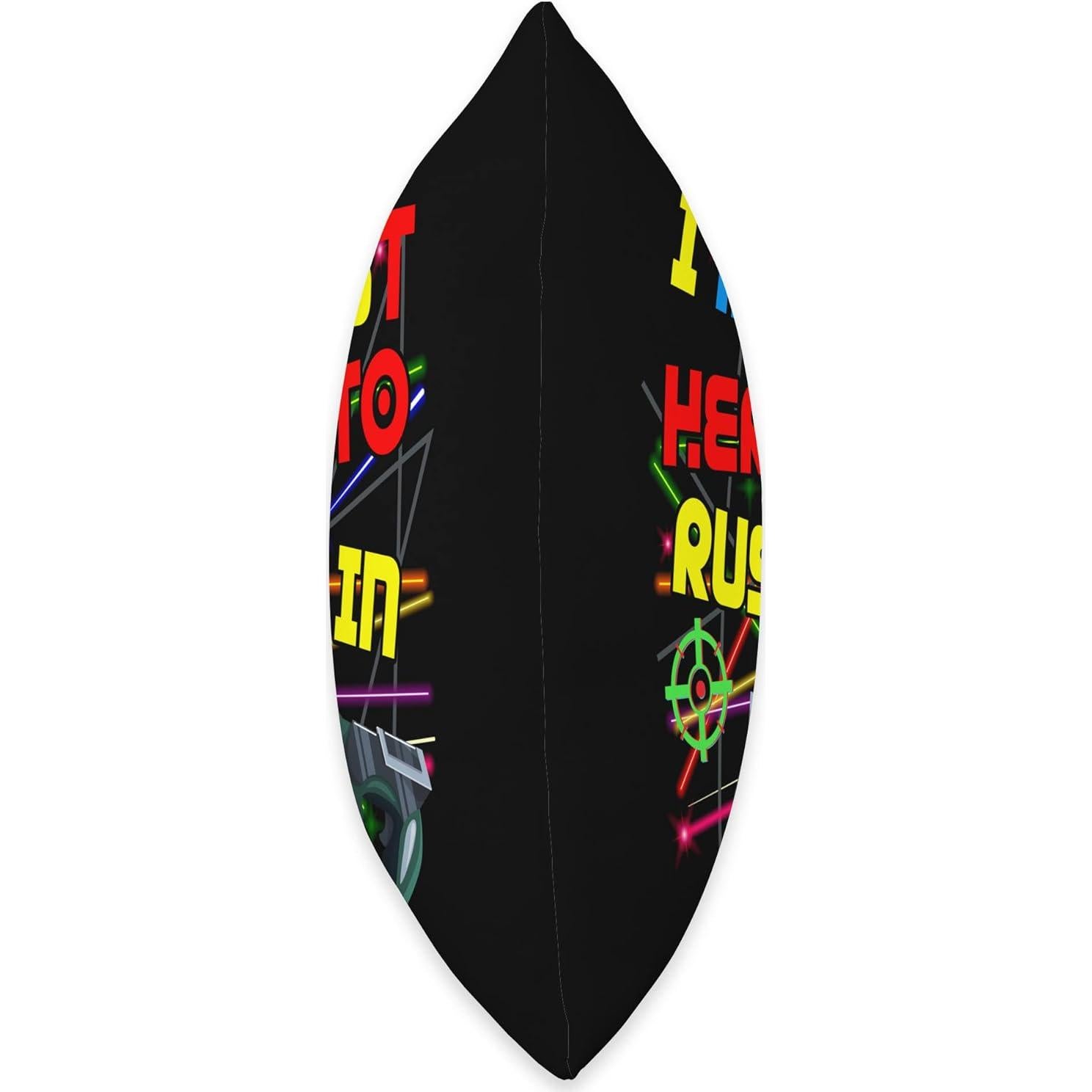 Cojín Divertido Lazer Tag 40x40 cm Colección Jugadores