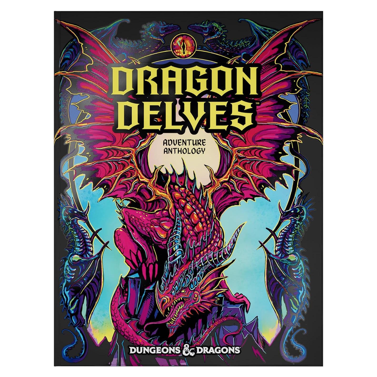 Dungeons & Dragons: Dragon Delves Edición Limitada Aventura