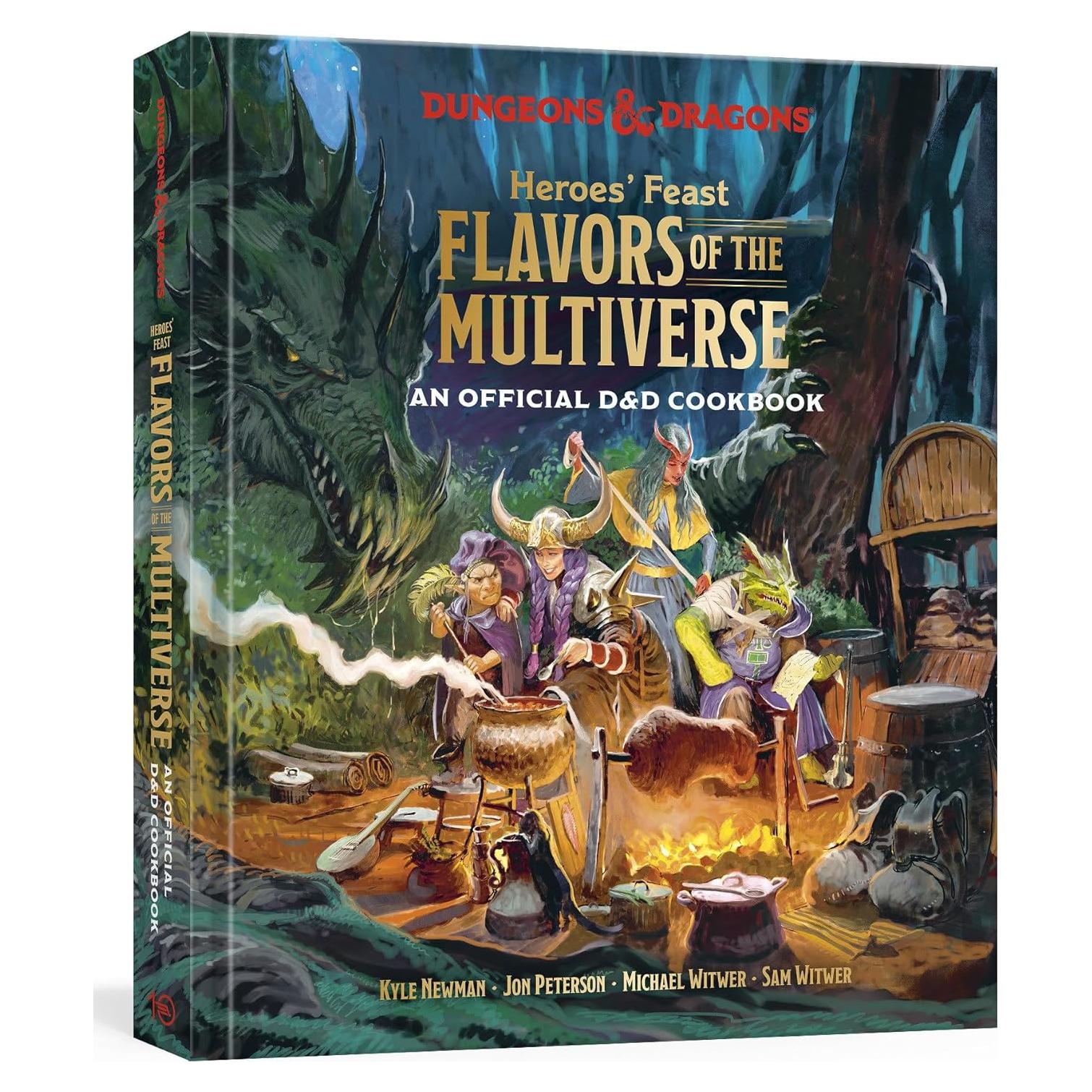 Heroes' Feast Flavors of the Multiverse: An Official D&D Cookbook (Dungeons & Dragons)