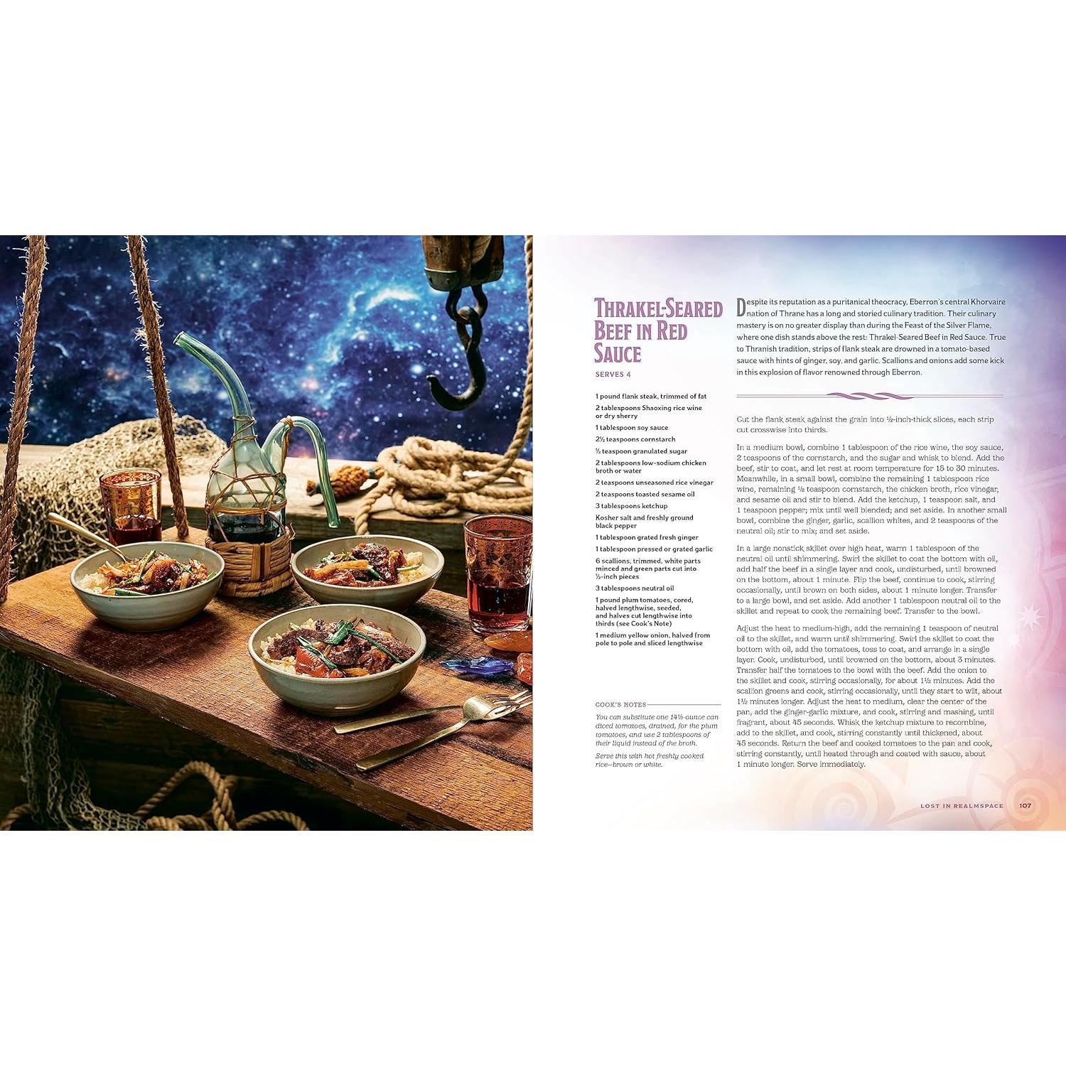 Heroes' Feast Flavors of the Multiverse: An Official D&D Cookbook (Dungeons & Dragons)